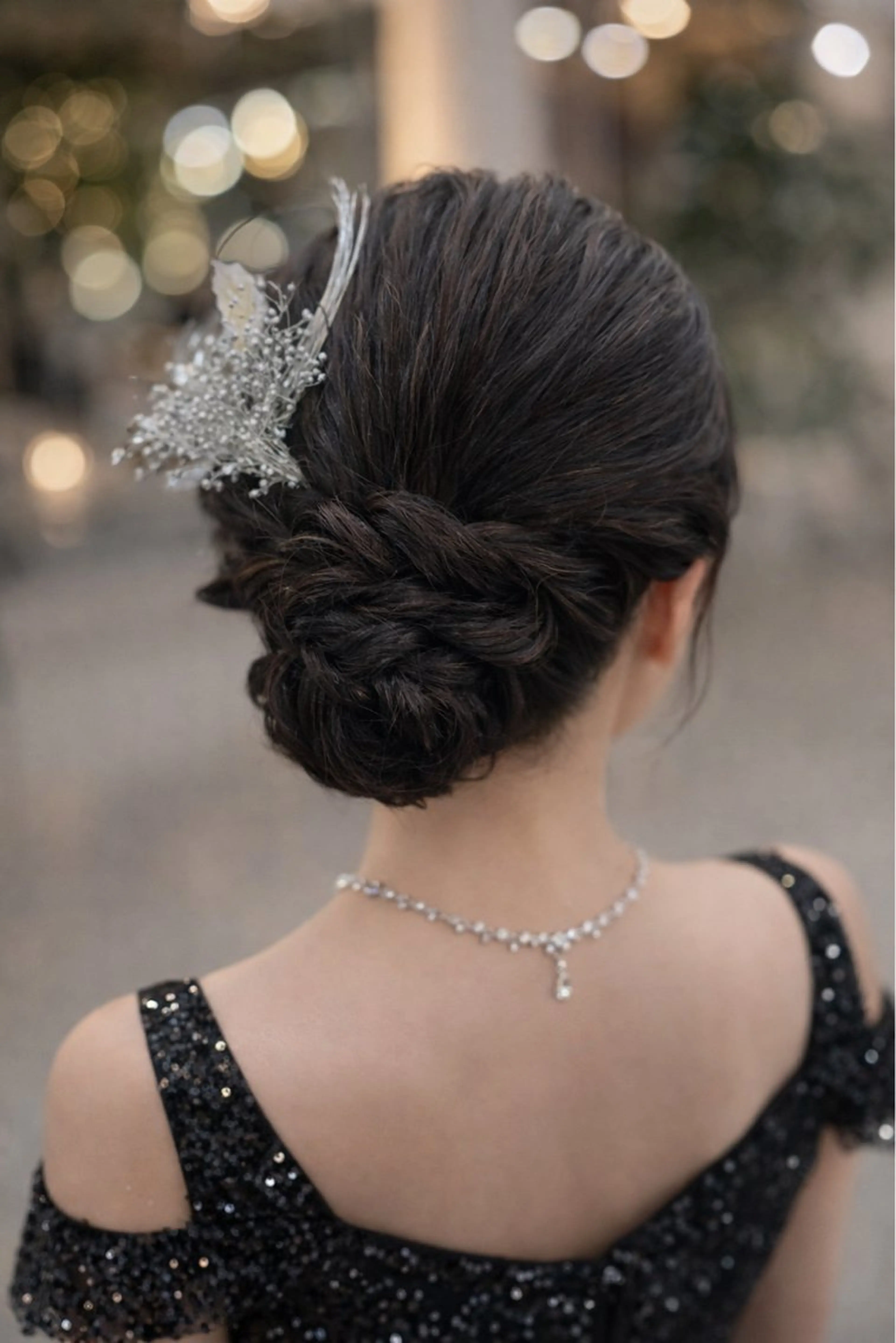 【 早朝セット相談可 】ヘアセットの写真