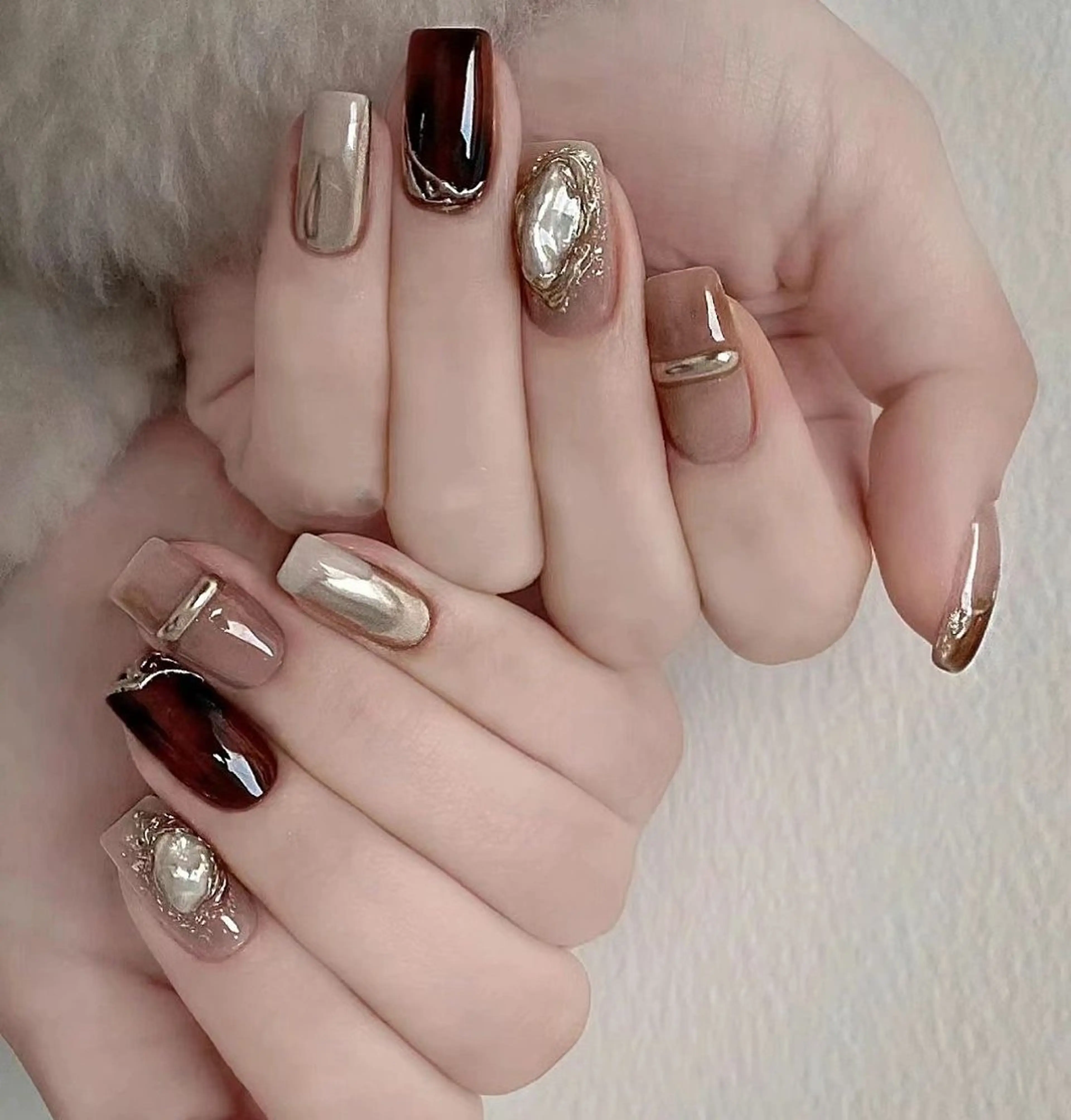 ネイル Rainbow Nailのネイルデザイン