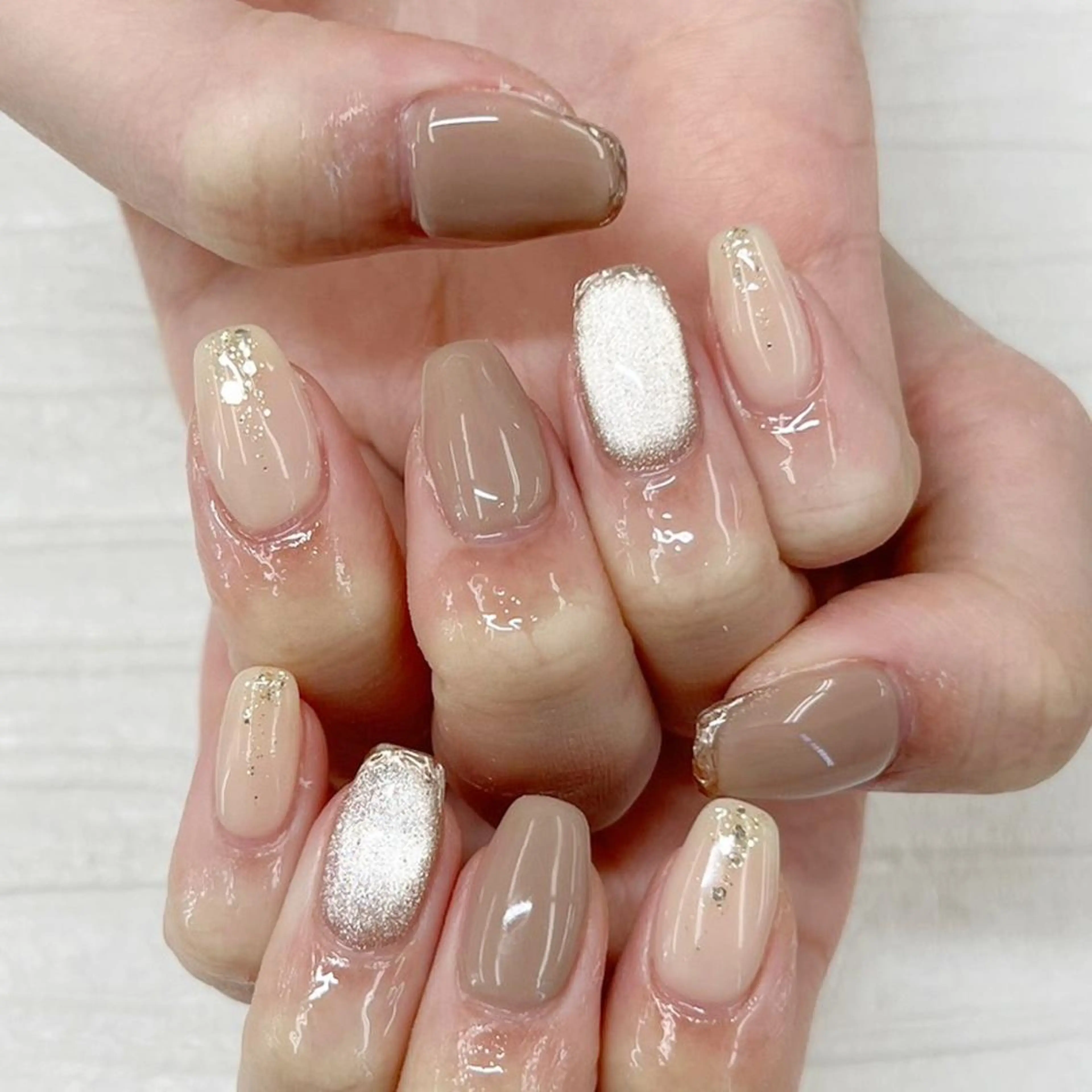 ネイル Nail salon Honey Beeのネイルデザイン