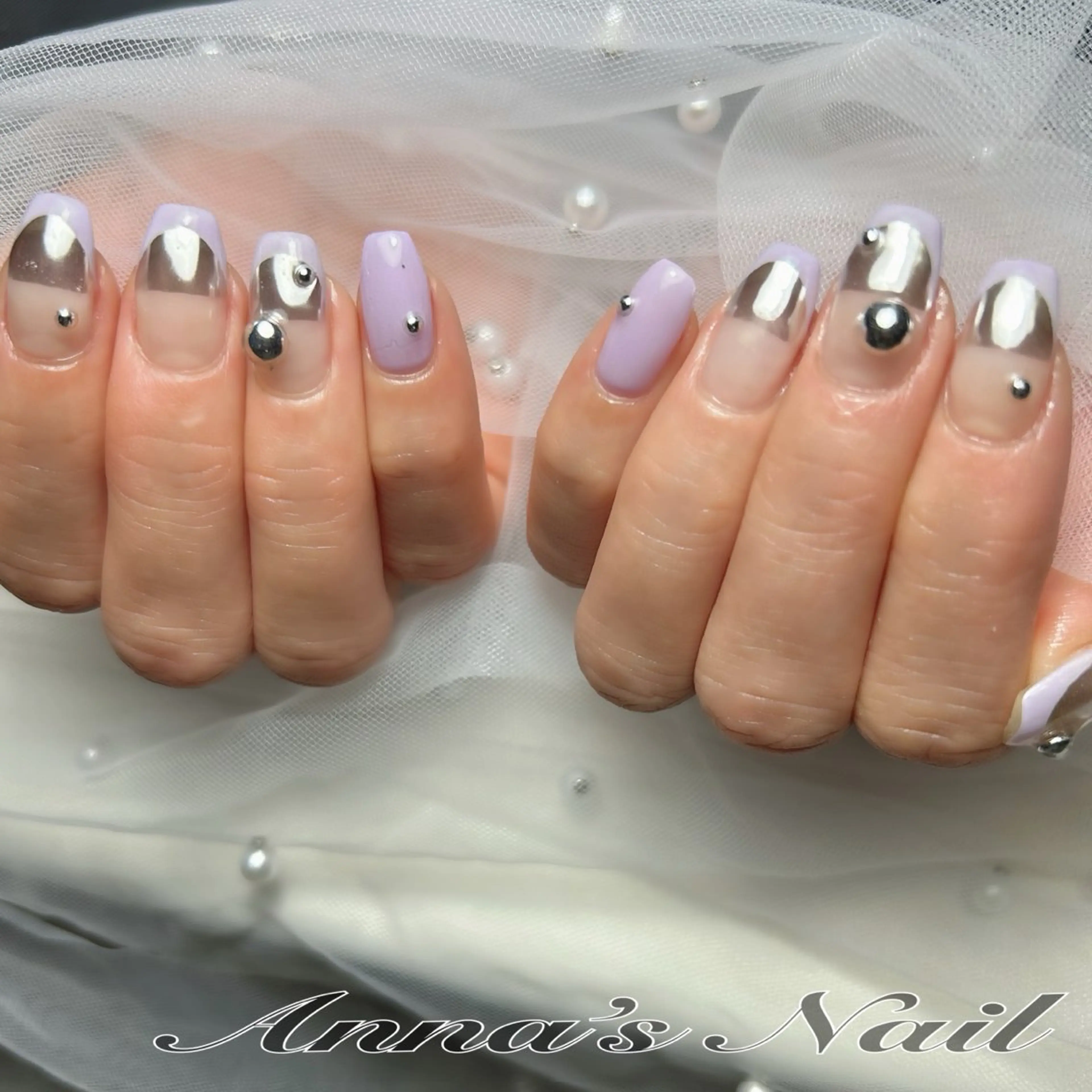 ネイル ハンドネイル Anna’s Nail所属・清口 杏奈のネイルデザイン