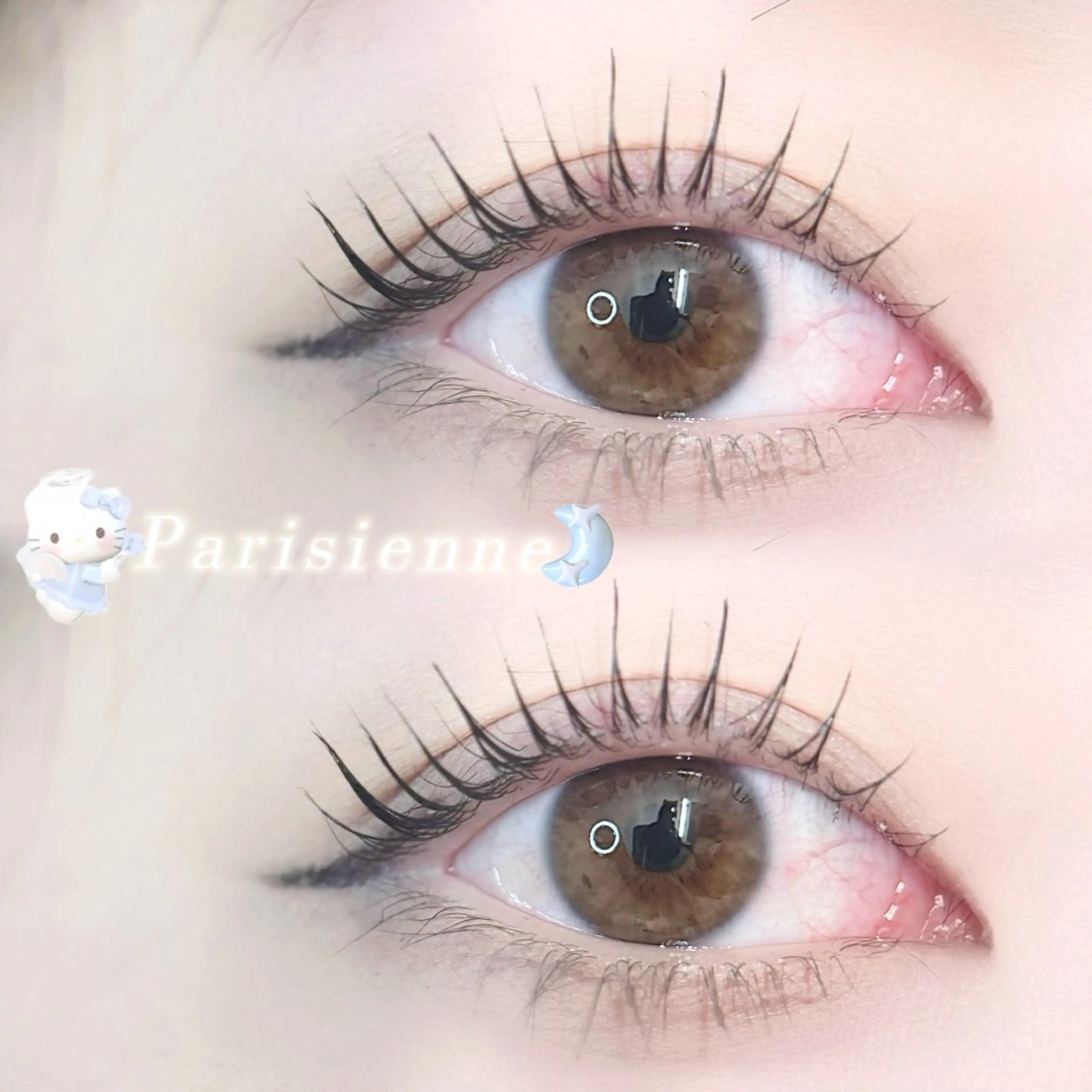 マツエク・マツパ 束感まつ毛 パリジェンヌラッシュリフト まつげパーマ 一重×まつ毛パーマ マツパ fein.Ruka ♡垢抜け美眉のマツエク・マツパデザイン