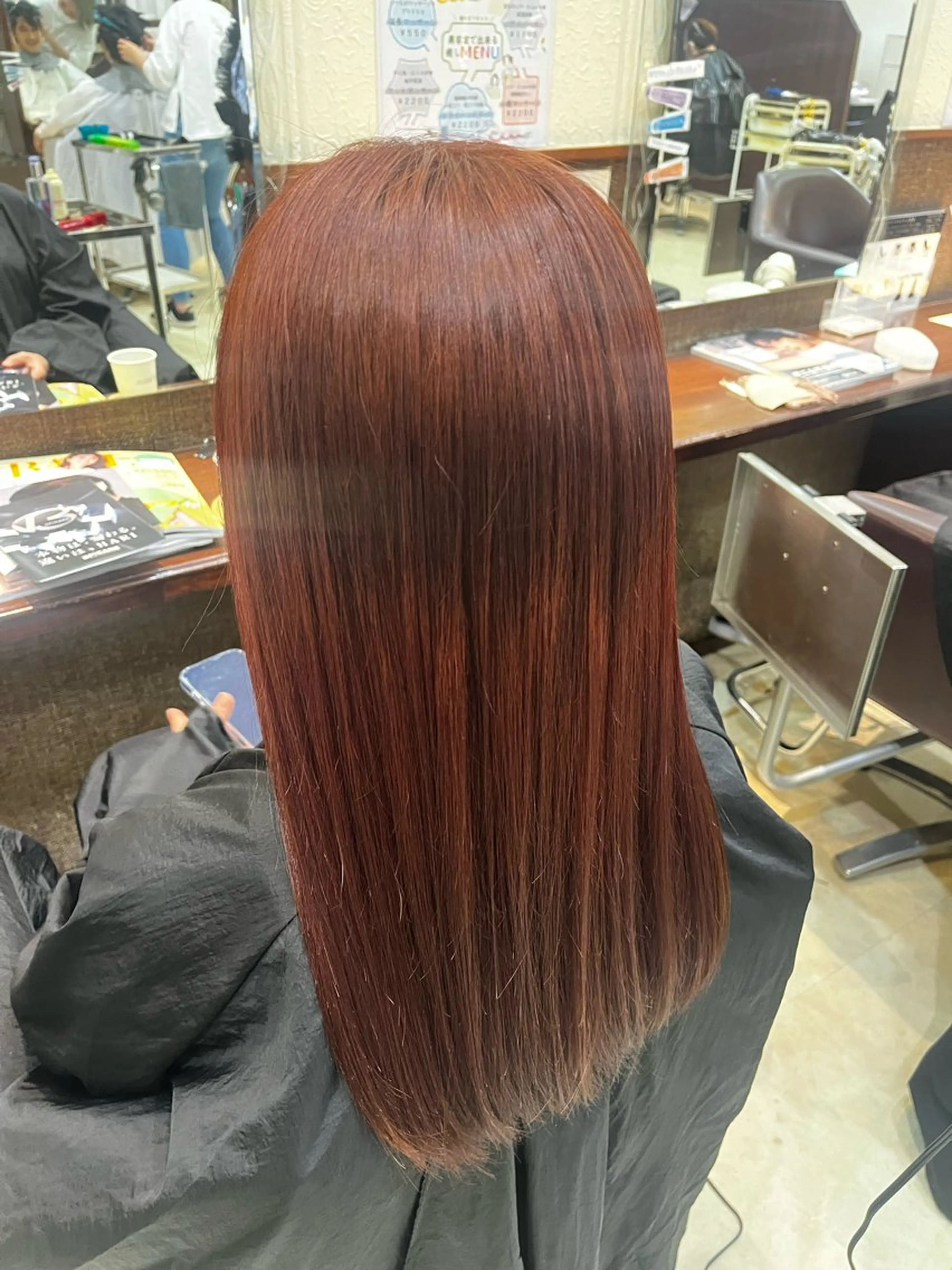 ロング カラー BENI鈎取 kanakoのヘアスタイル