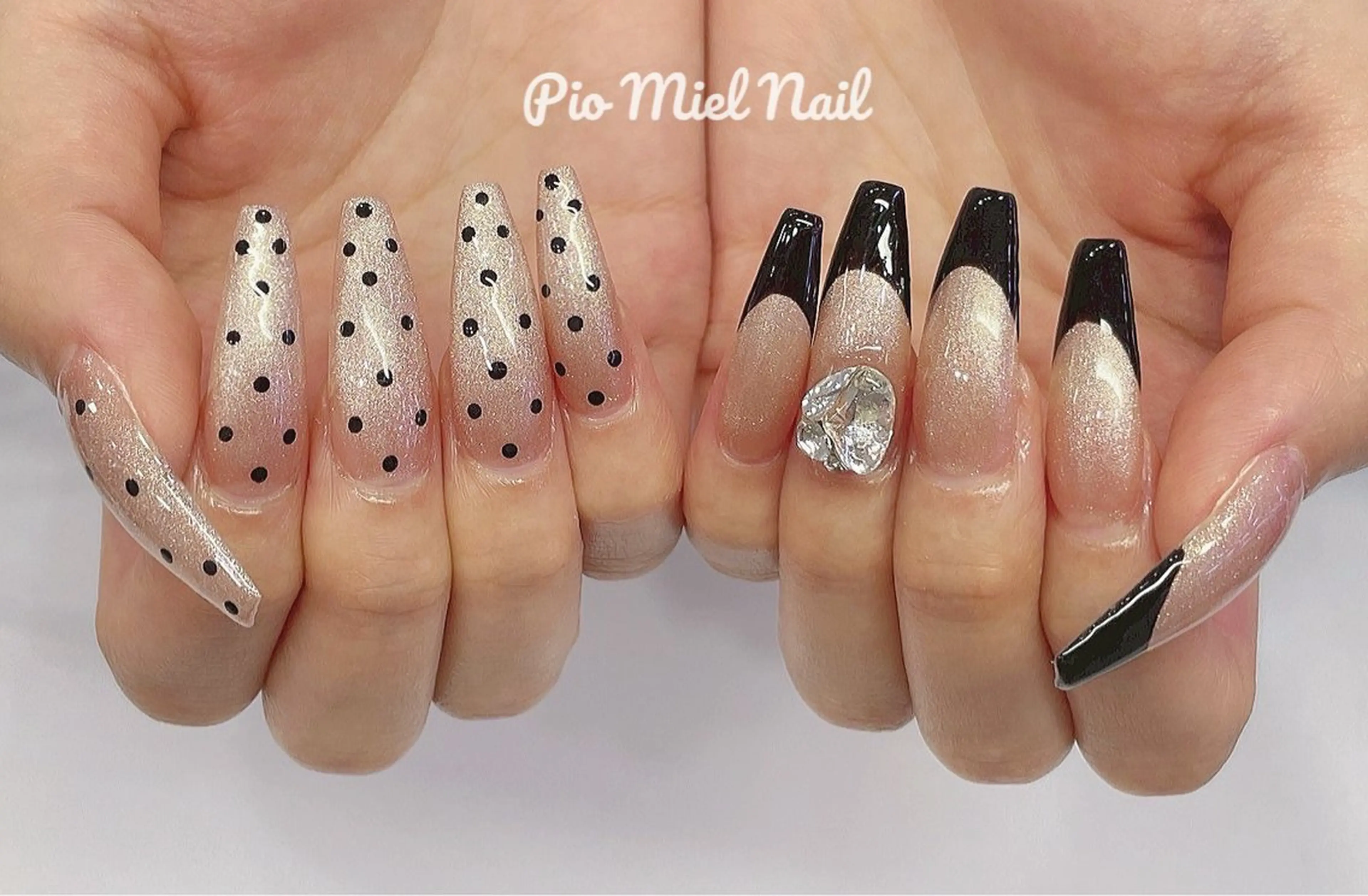 ロング Pio Mielのネイルデザイン