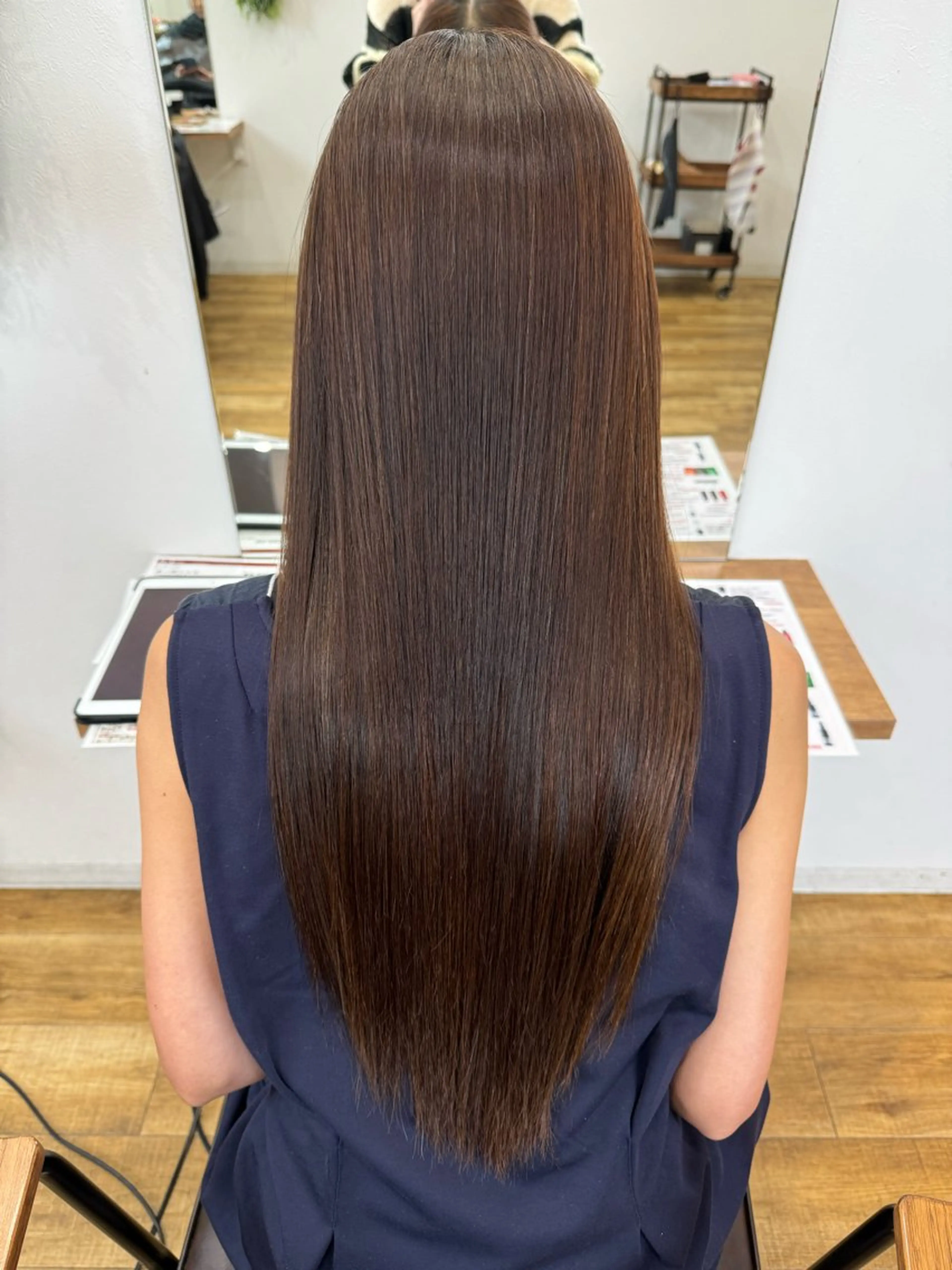 カラー kyoka 髪質改善/縮毛矯正のヘアスタイル