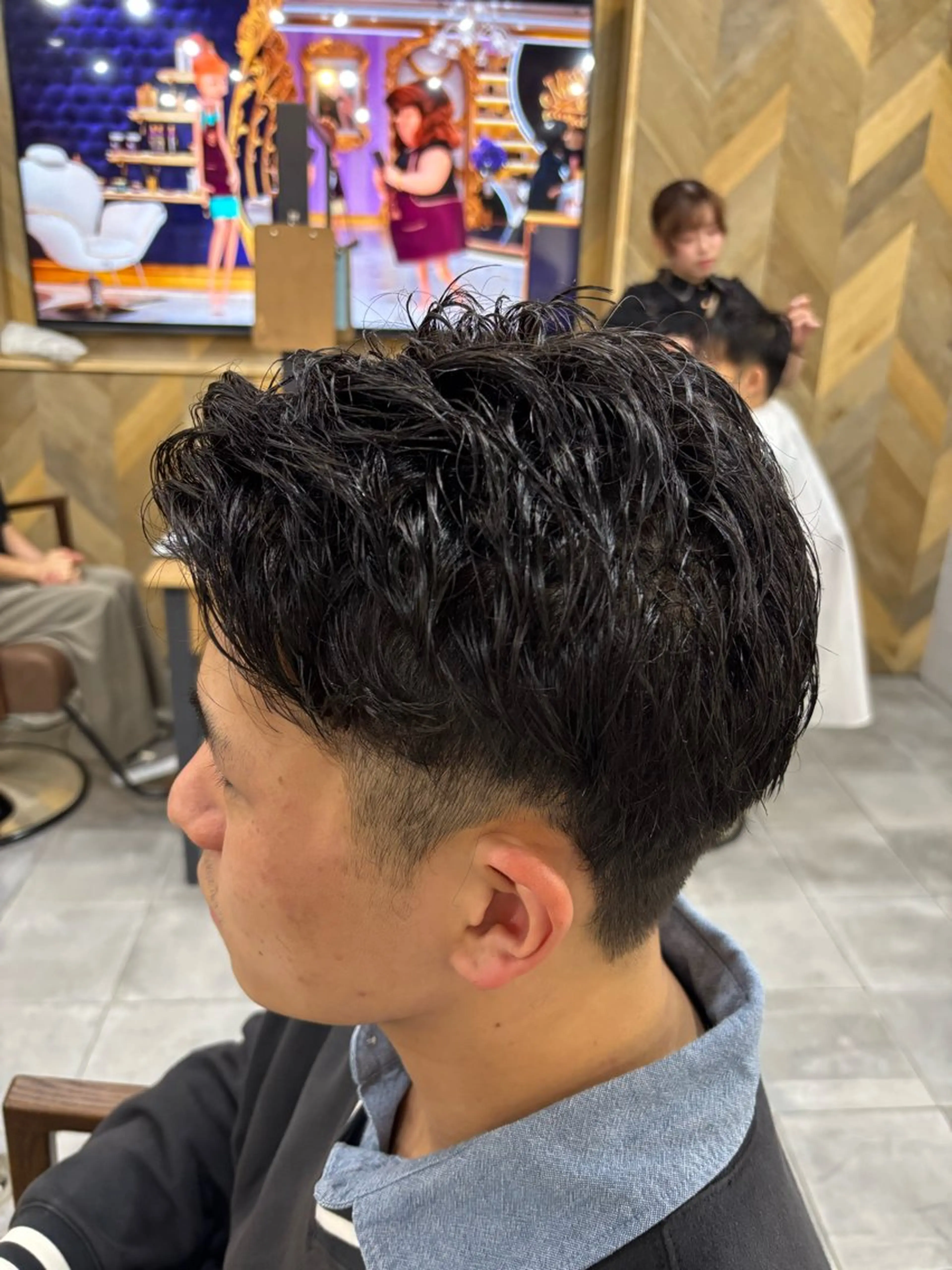 ショート メンズ カット ❄️中野侑香❄️ ハイライト/ブリーチのヘアスタイル