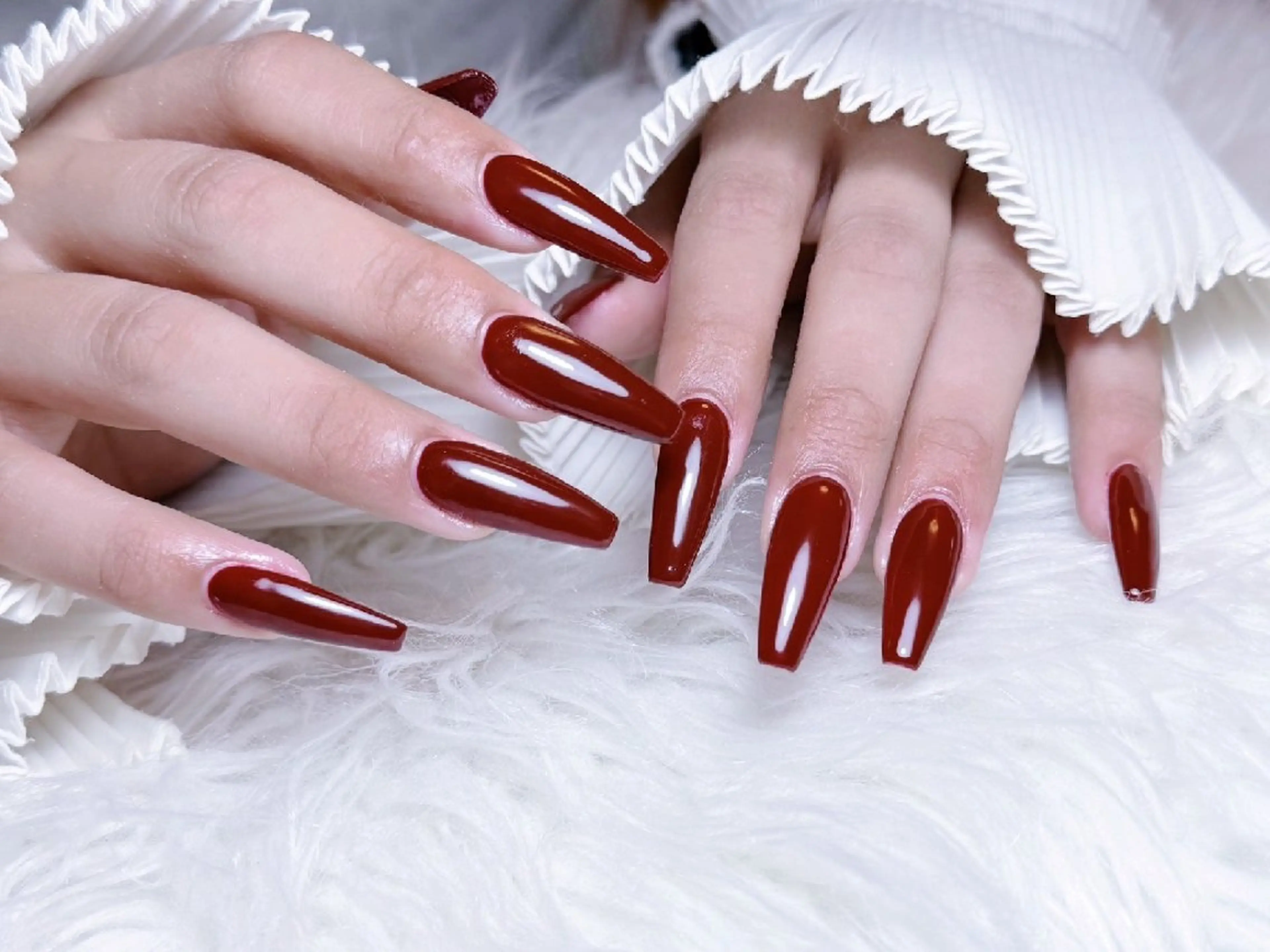 ネイル ハンドネイル 🍭Yun nail hyejin🌸のネイルデザイン