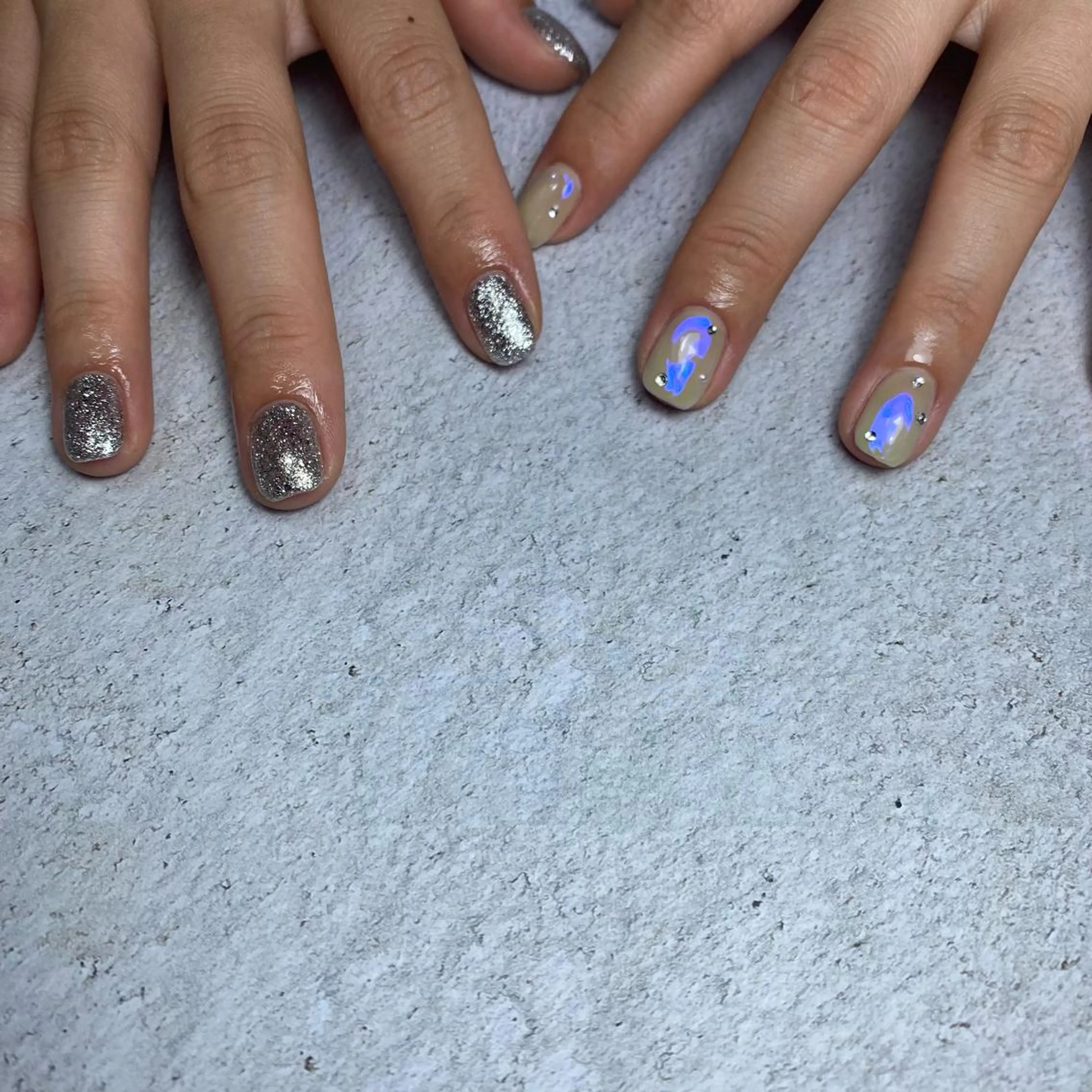 ネイル ハンドネイル Re:Smil所属・☺︎ NOZOMI☺︎のネイルデザイン