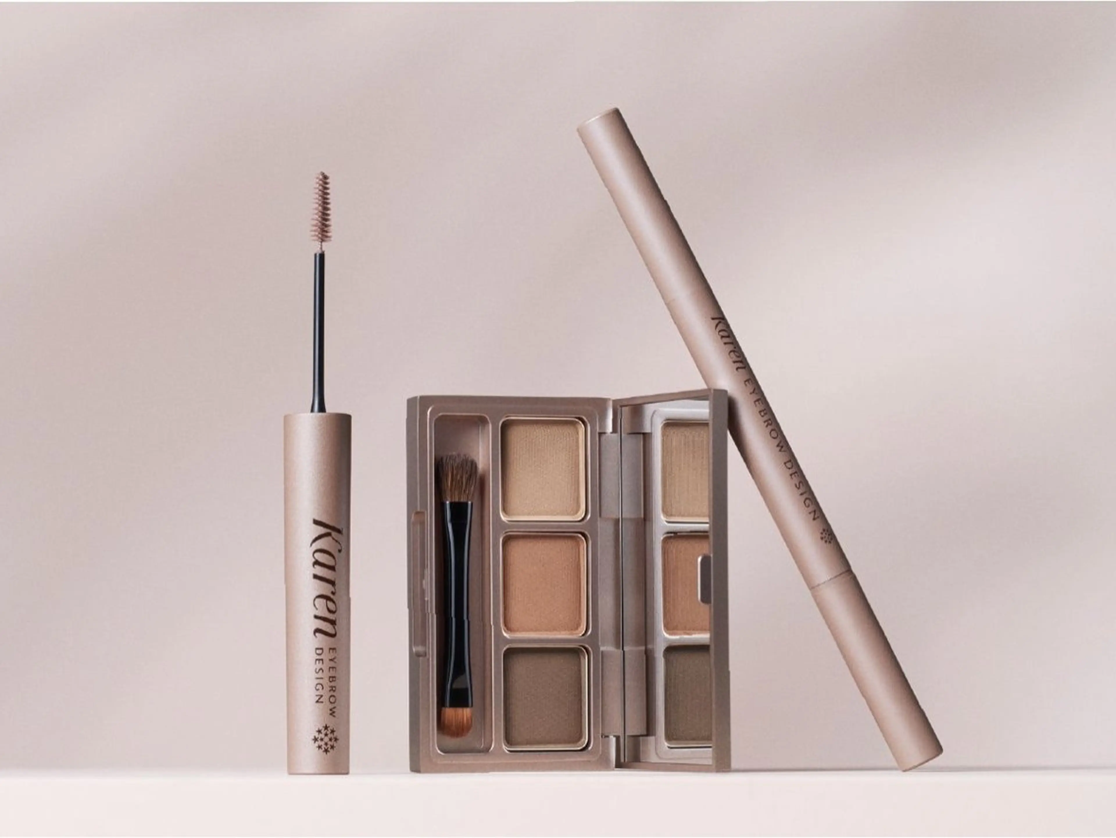 アイブロウ 眉カット 眉カット 一目惚れ艶ハイトーン バンド/しほのヘアスタイル