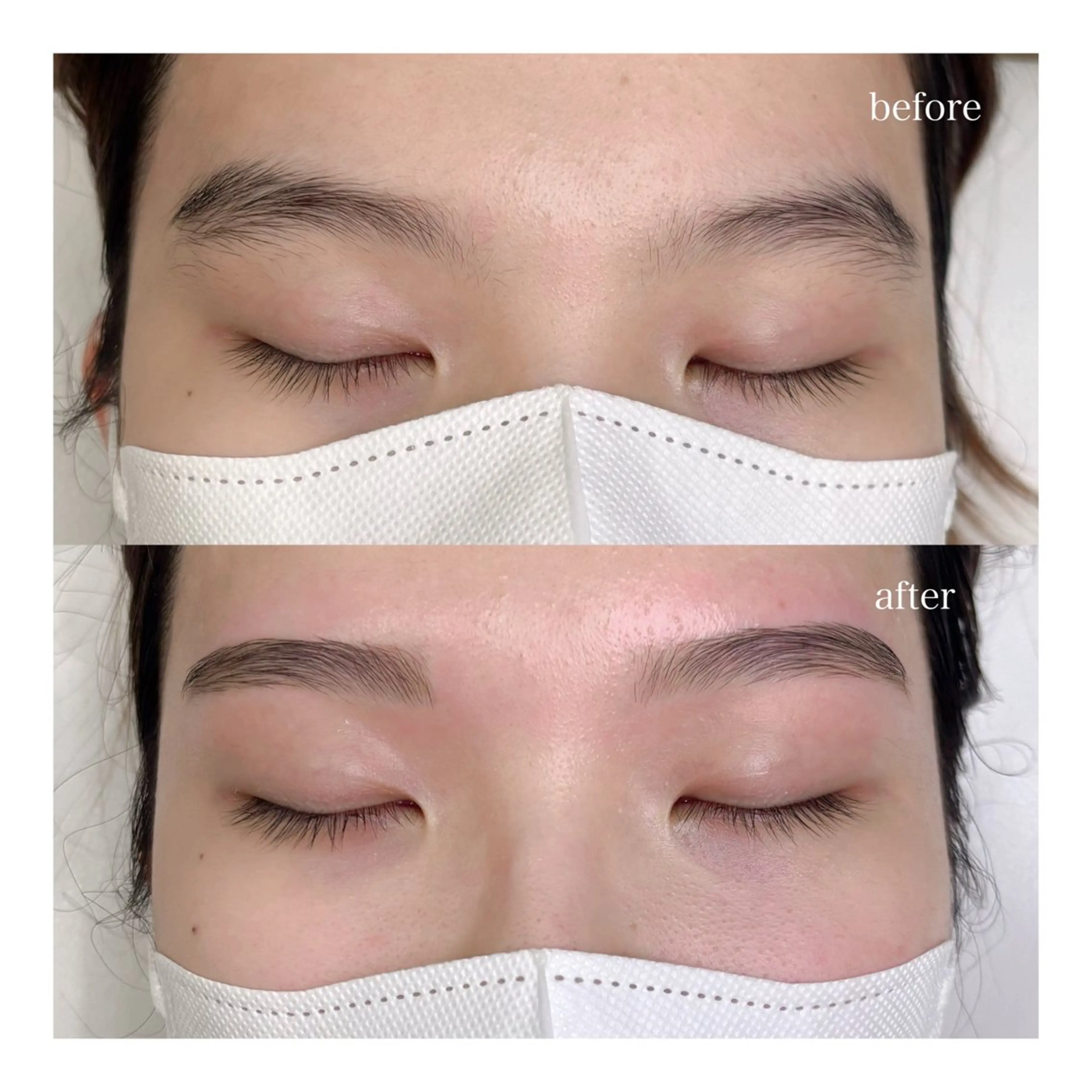 アイブロウ jiem5 𝐦𝐚𝐧𝐚🎀のマツエク・マツパデザイン