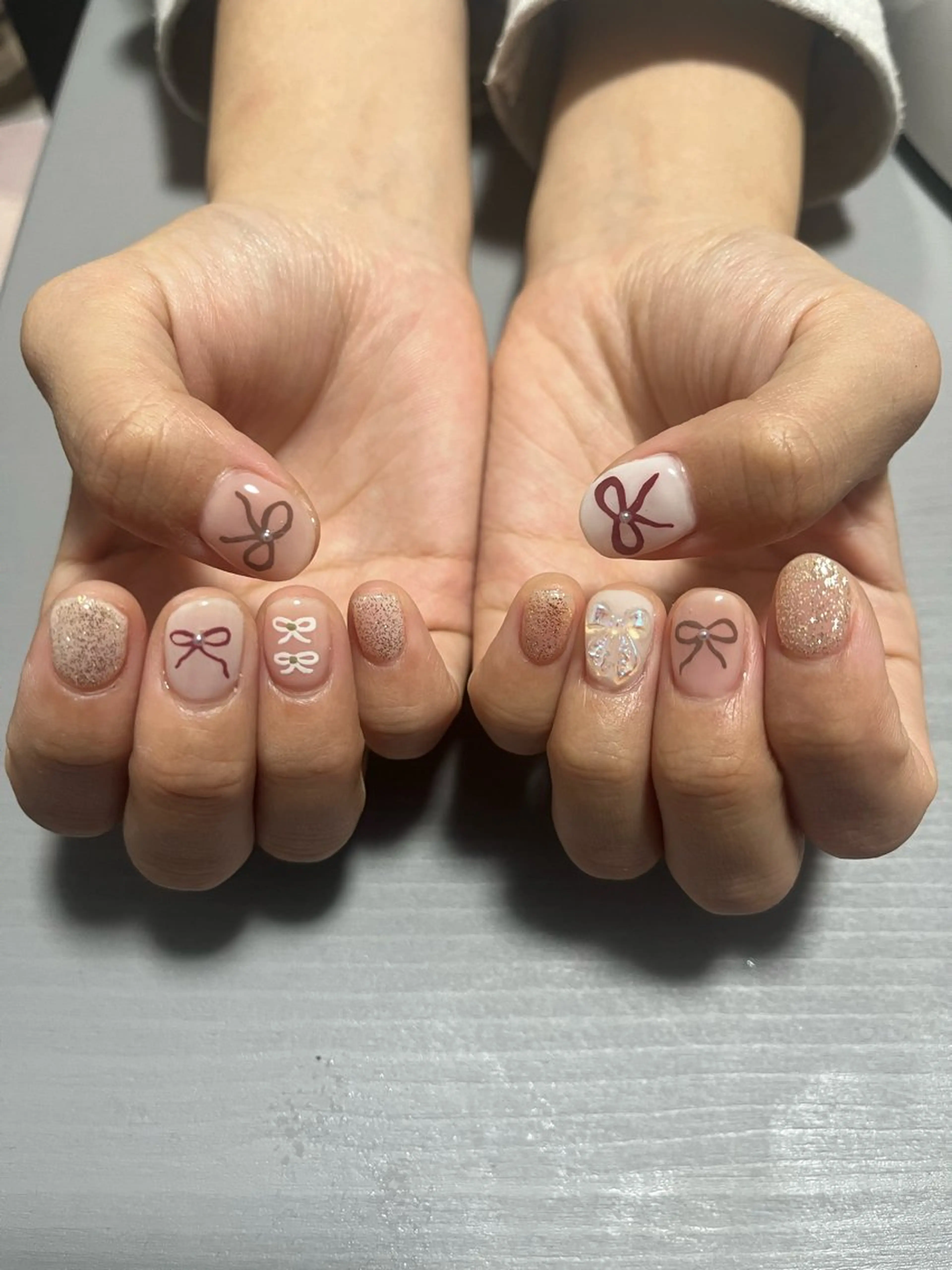 ネイル 【Zina京都駅前】 きぬがわ らむのネイルデザイン