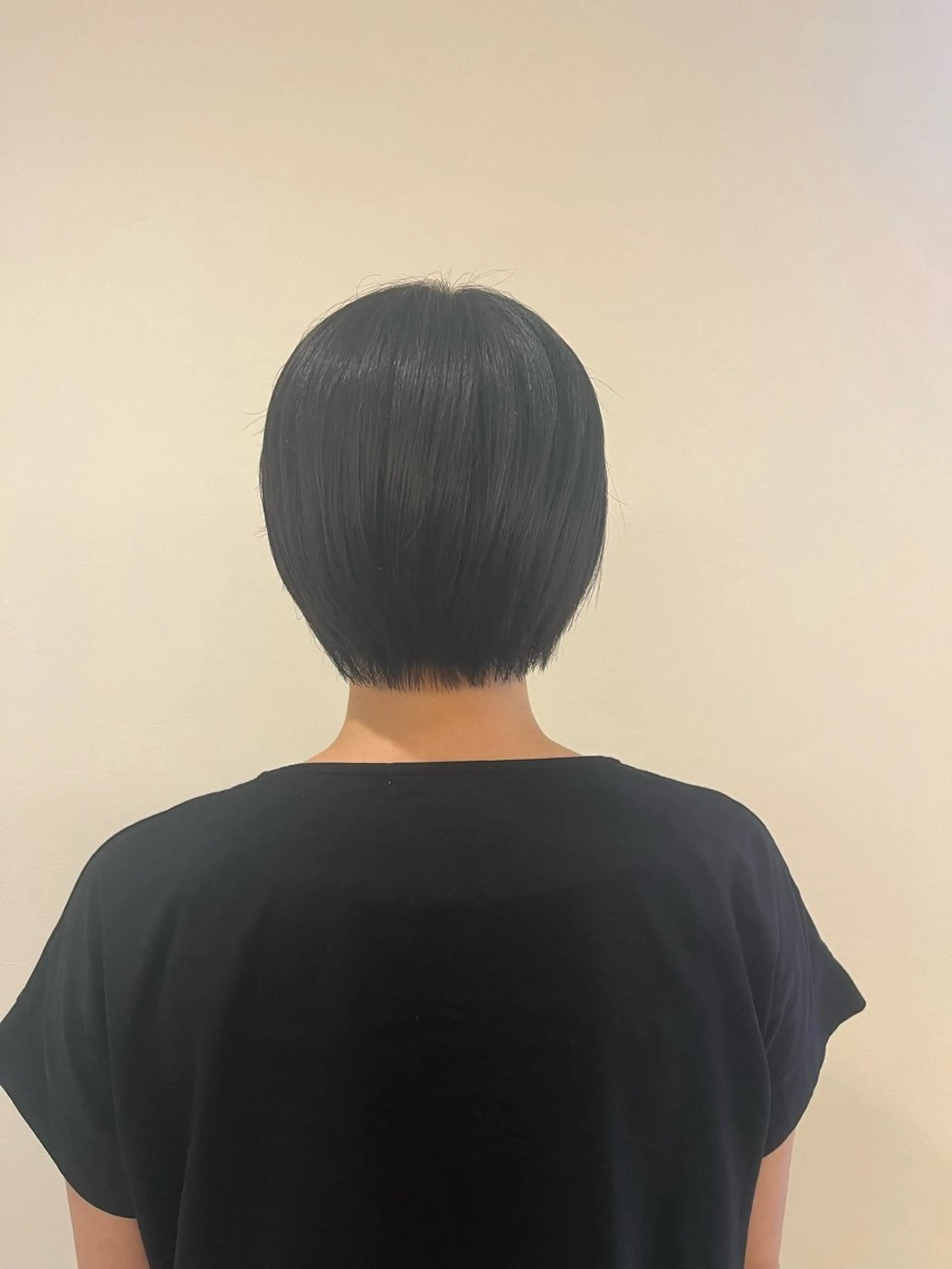 ショート 星野 美紅のヘアスタイル