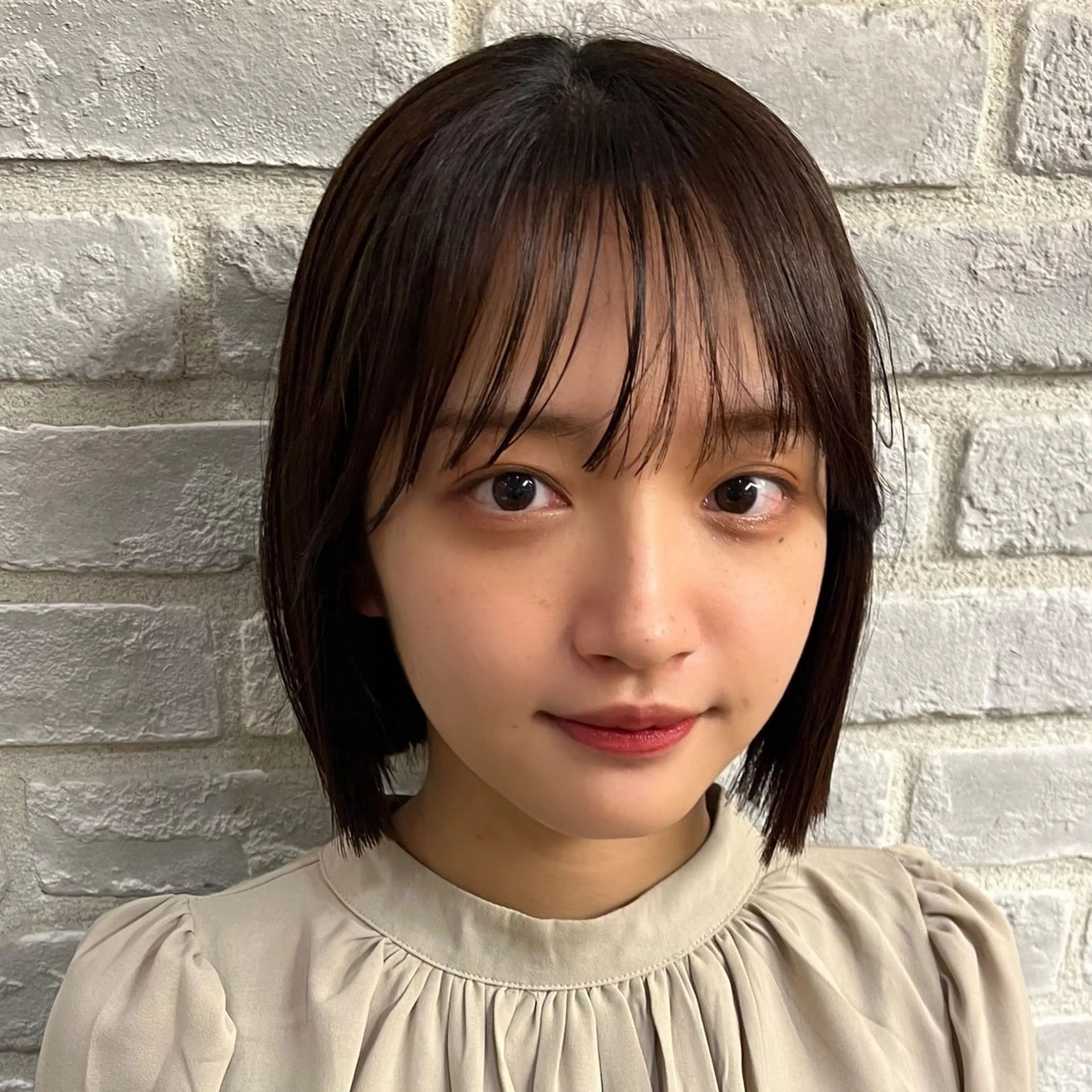 ショート カット 【美ボブ. カラー】midoのヘアスタイル