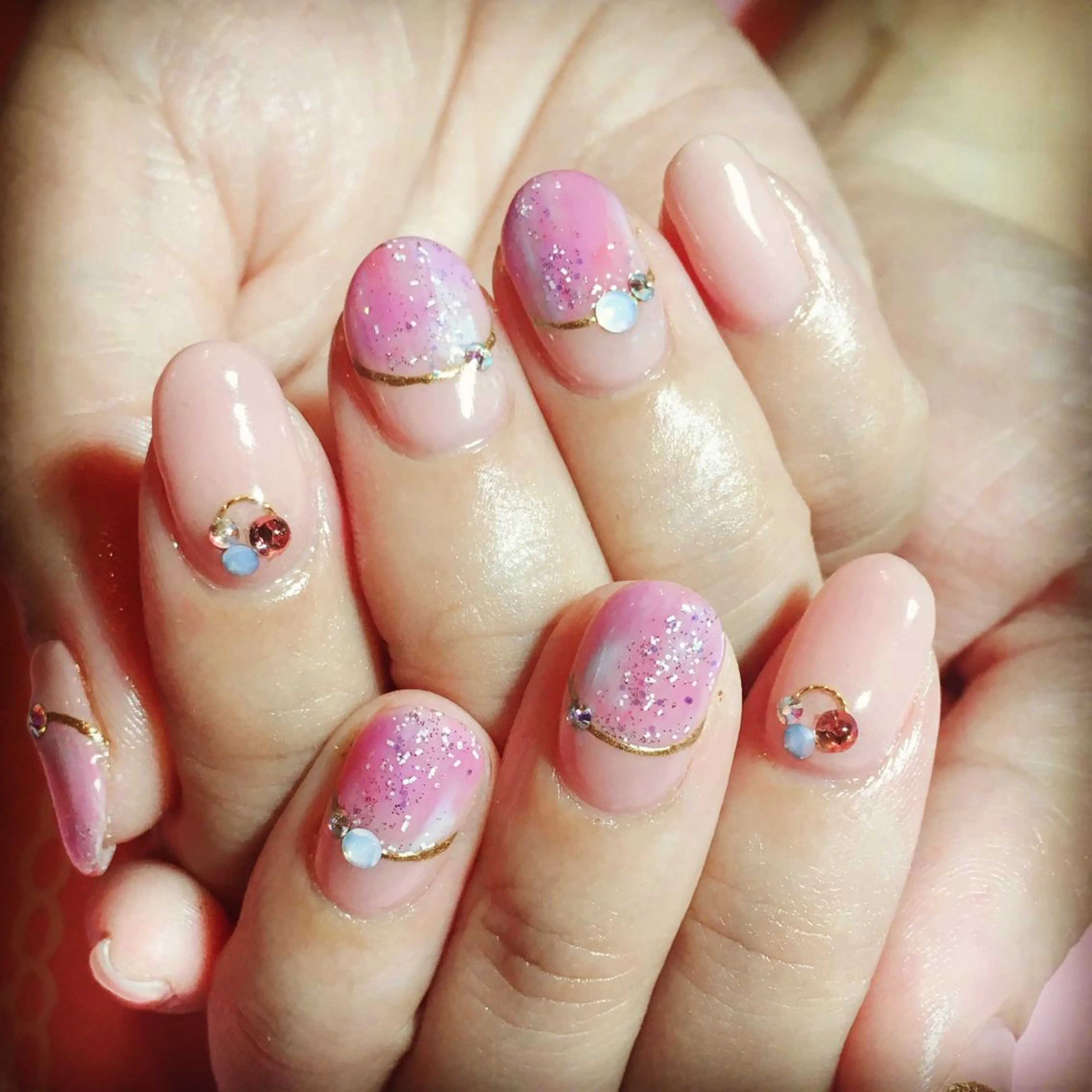 ネイル 古川 里美のネイルデザイン