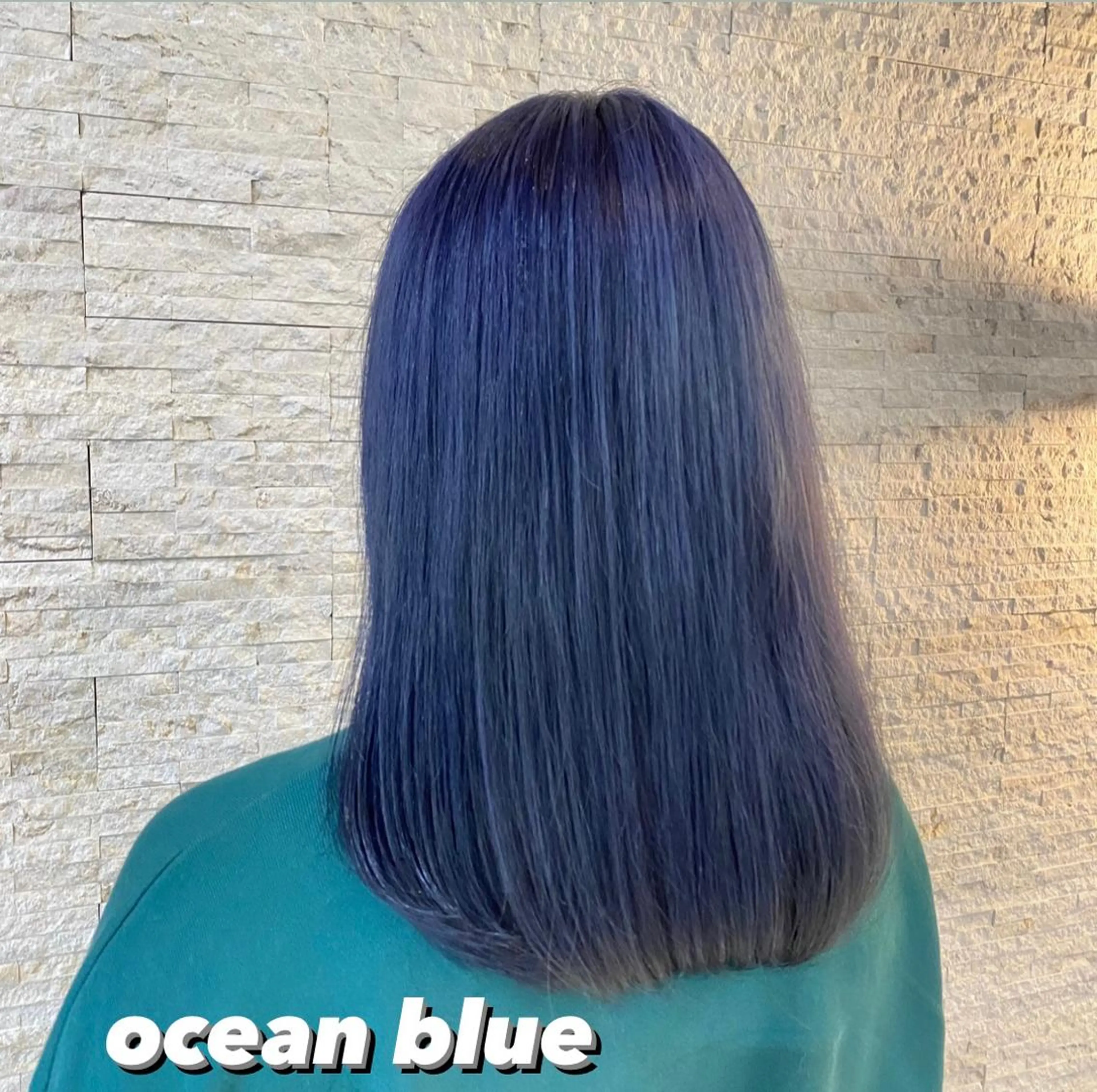 ロング カラー ブリーチ ブルーカラー ダブルカラー ピンクカラー 🫧美髪＆艶カラー 増田魁土🫧のヘアスタイル