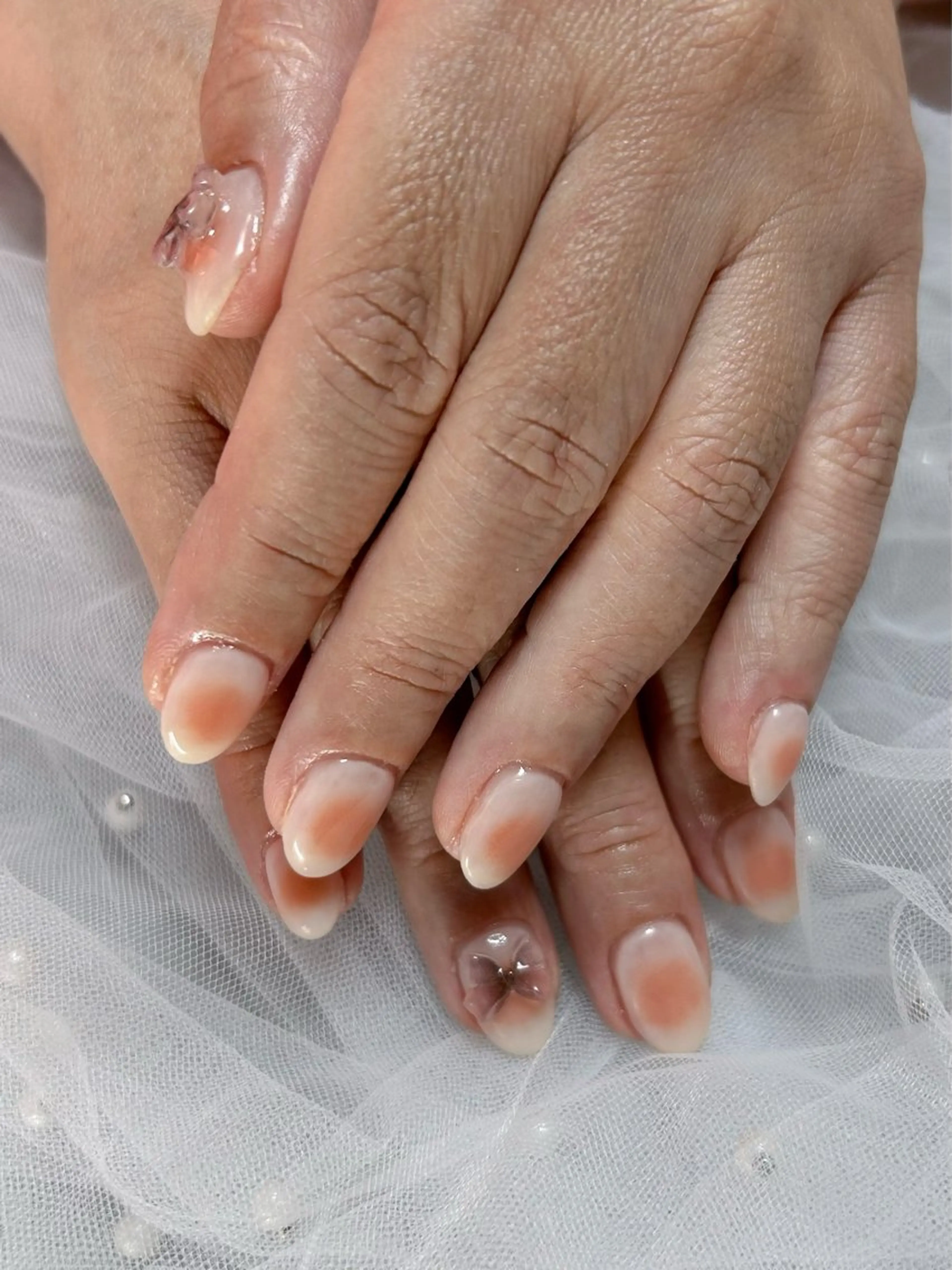 ネイル ハンドネイル 森 晴有のネイルデザイン