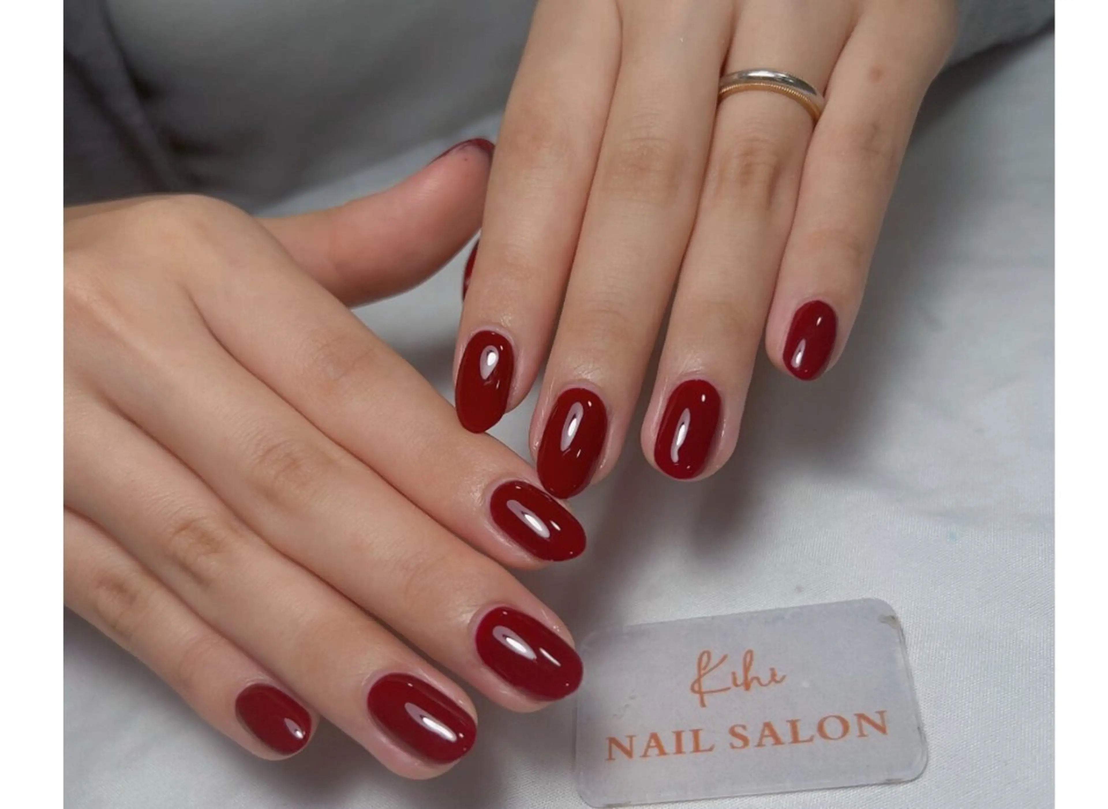 ネイル アートネイル フレンチネイル ジェルネイル グラデーション 韓国ネイル ハンドネイル 久保田 マリコのネイルデザイン