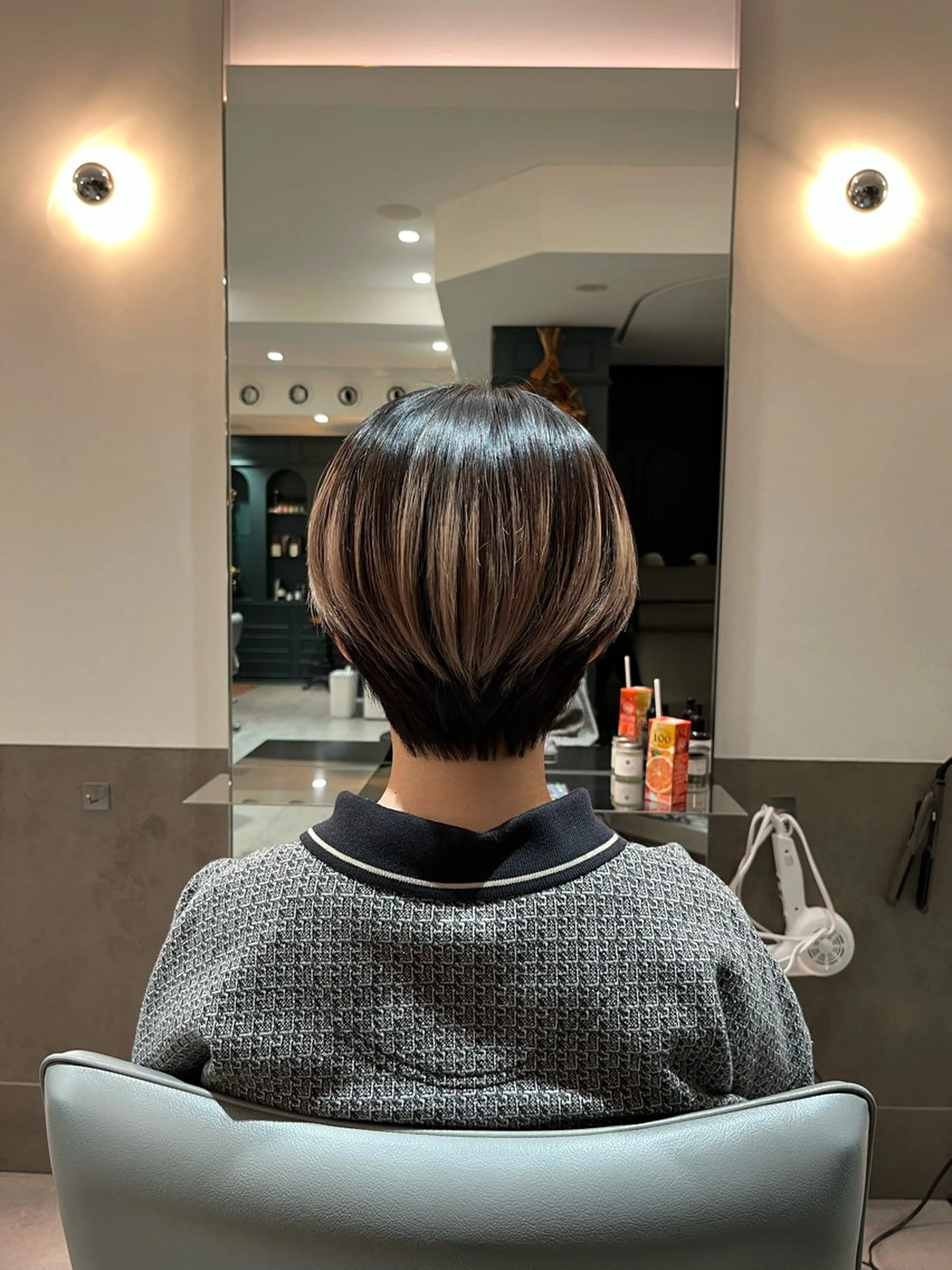 ショート 🌻暖色カラー🌻 sakuraのヘアスタイル