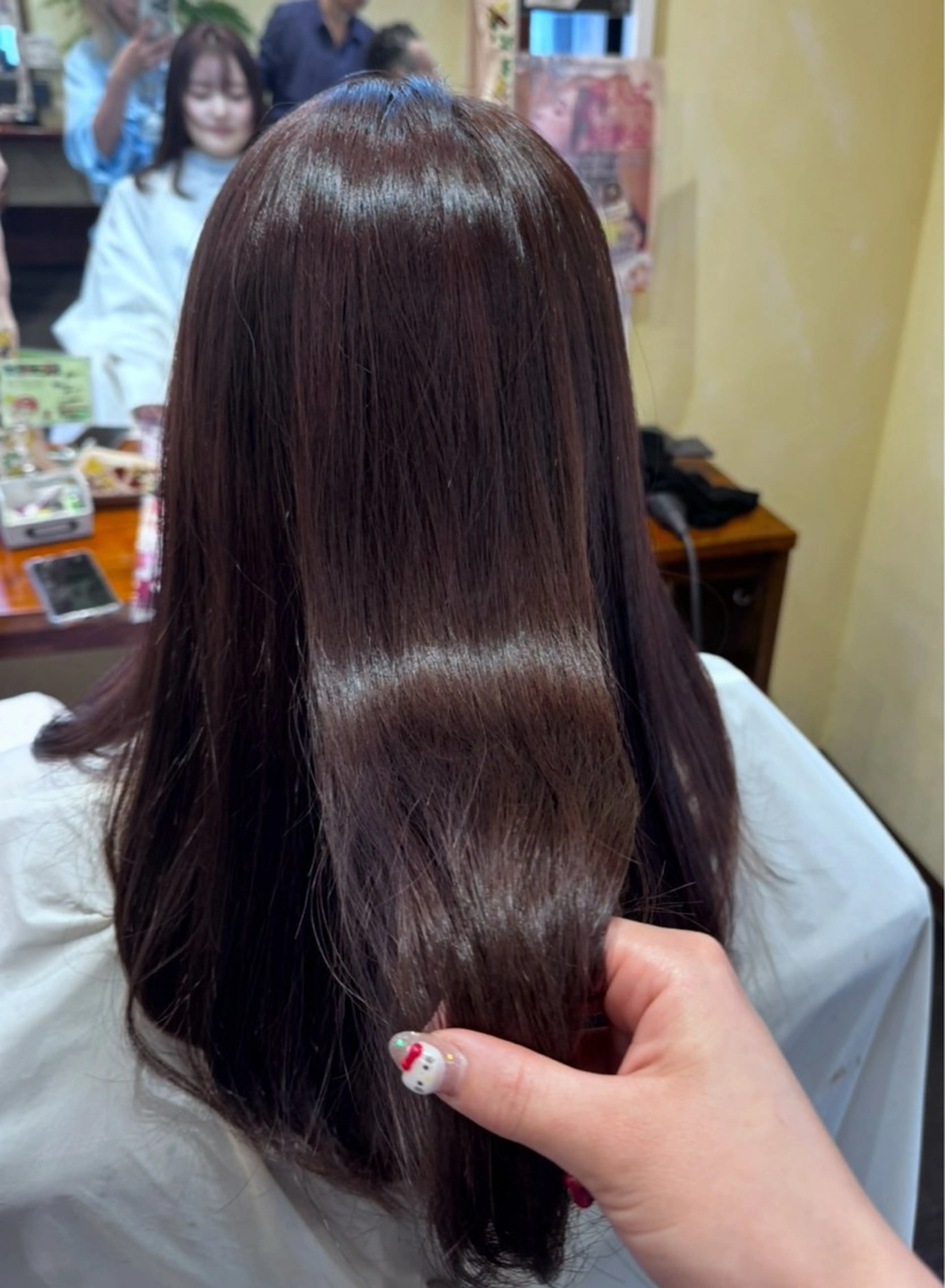 セミロング カラー ラベンダーカラー ピンクカラー ピンクラベンダー ✨似合わせカット✨ 青木　みすずのその他イメージ