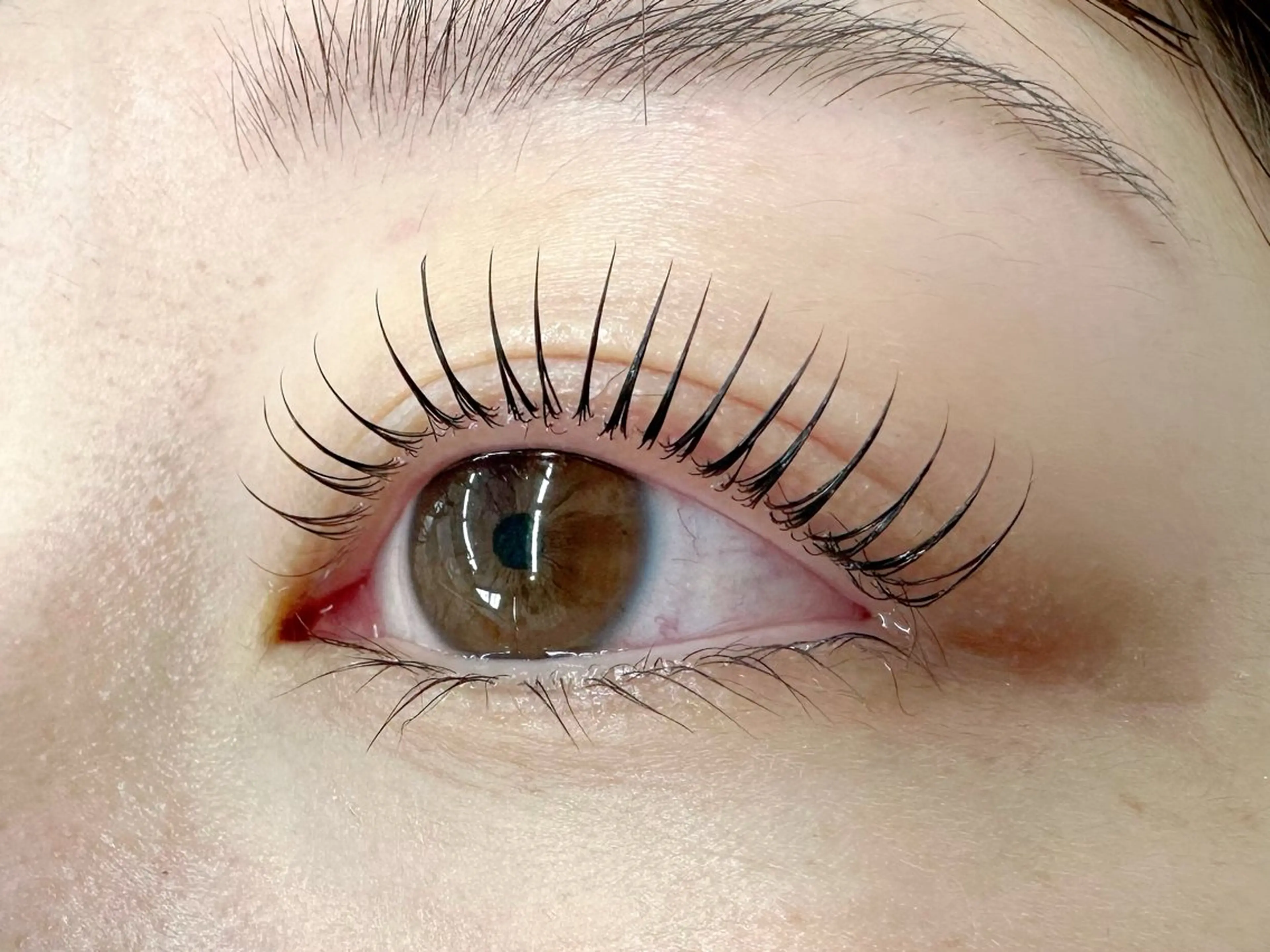 まつげパーマの写真