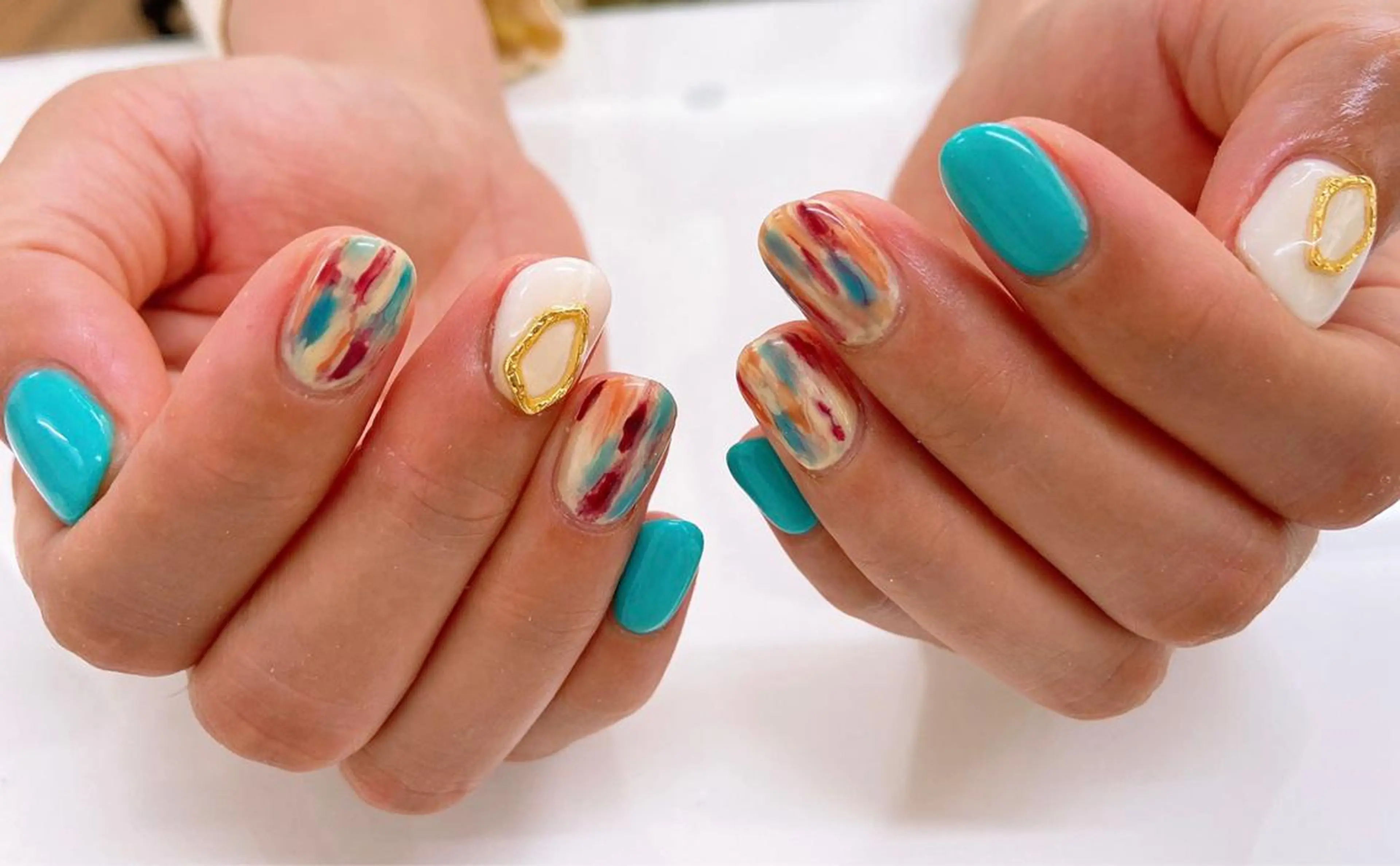 ネイル R salonのネイルデザイン