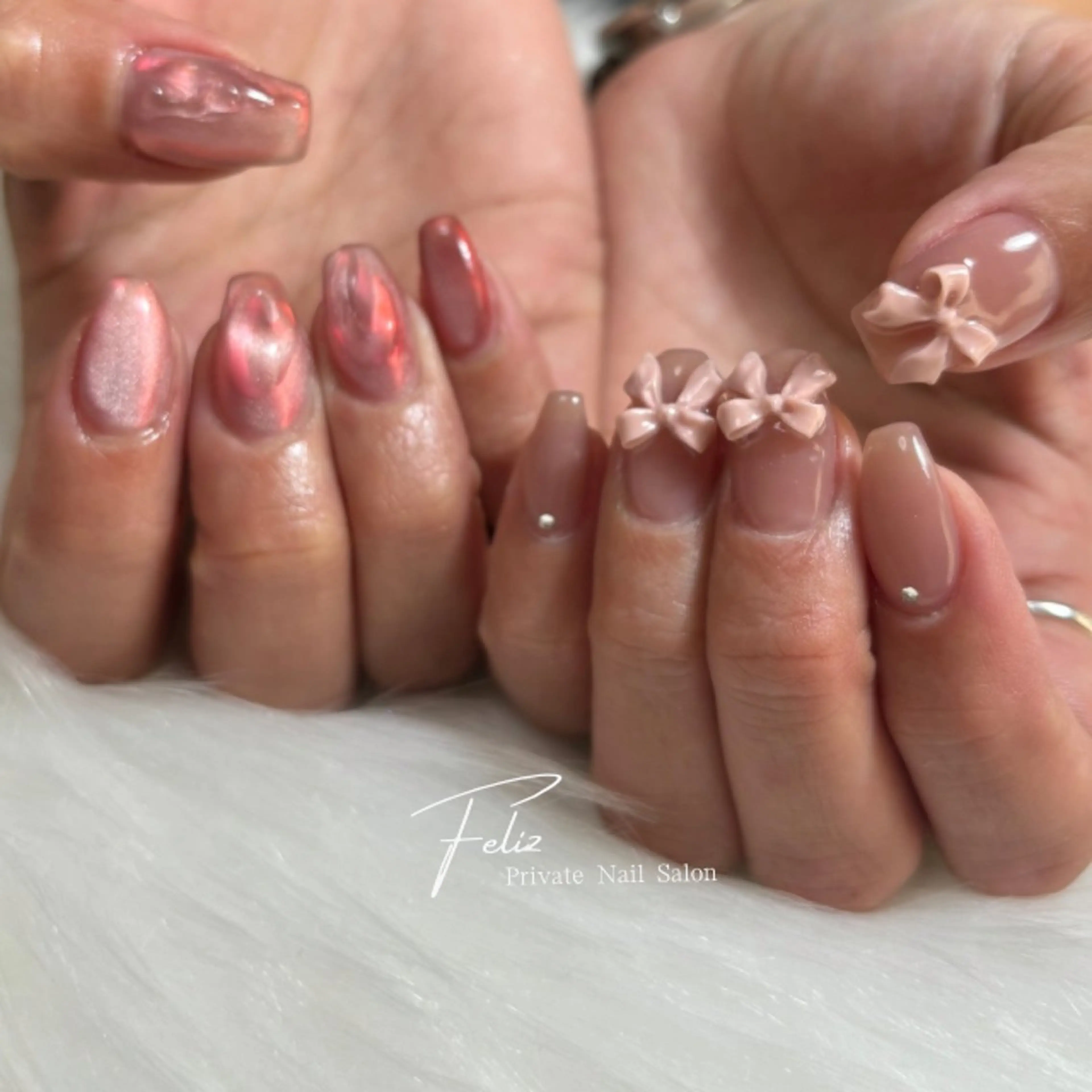 ネイル ハンドネイル ハンドケア Feliz所属・Feliz 楽しいネイルサロンのネイルデザイン