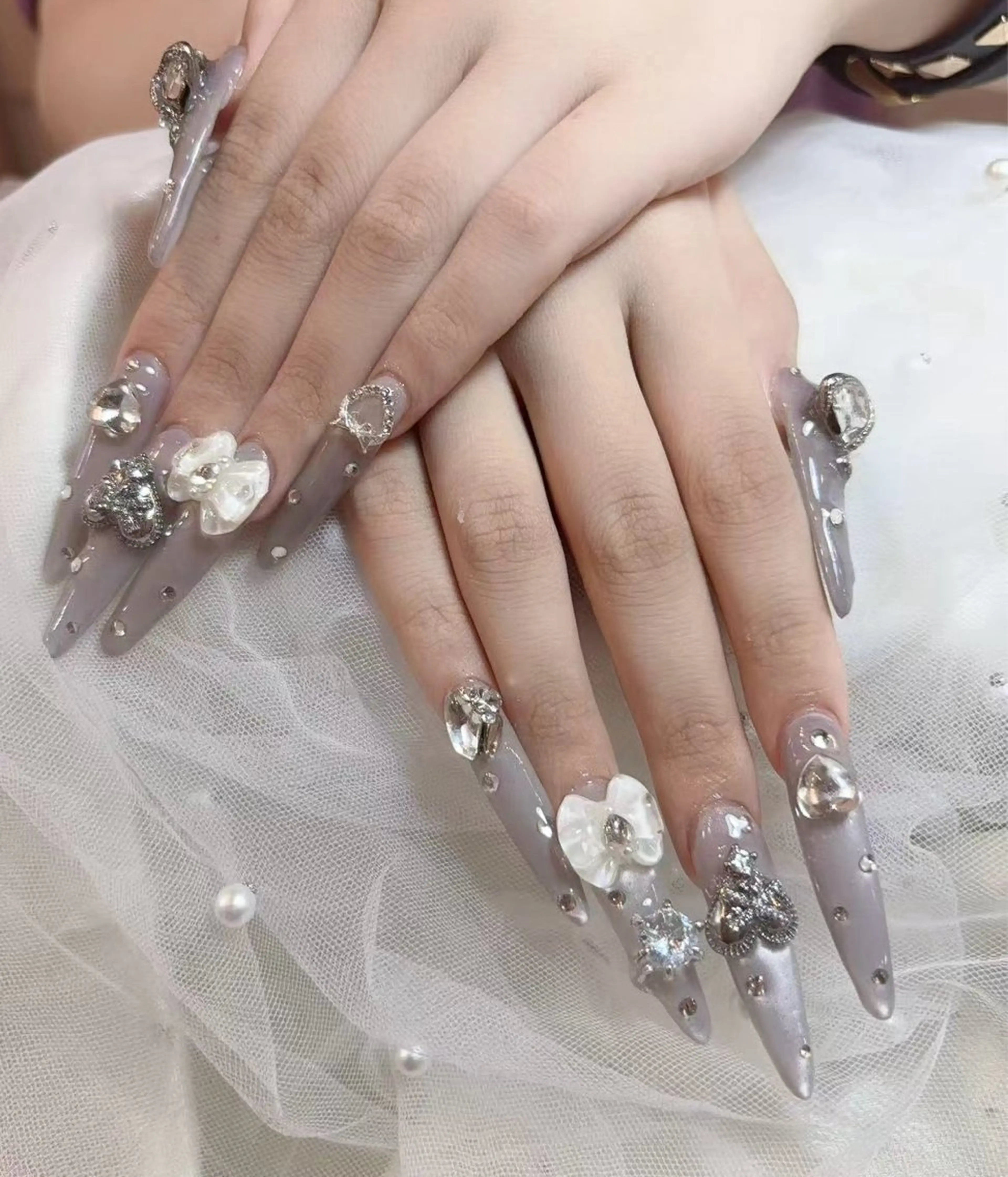 ネイル ハンドネイル リセス 高田馬場💎のネイルデザイン