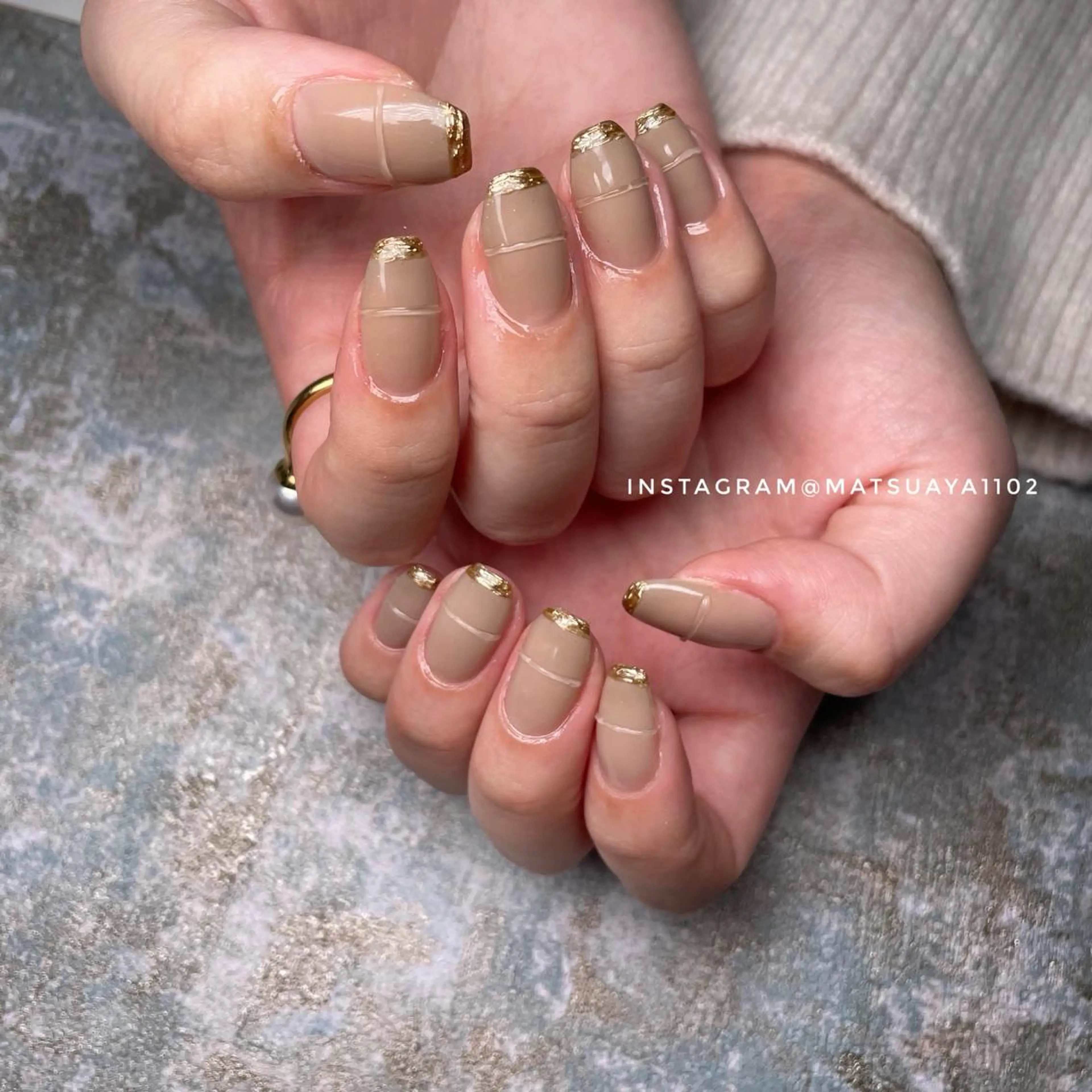 ネイル 松下 史佳のネイルデザイン