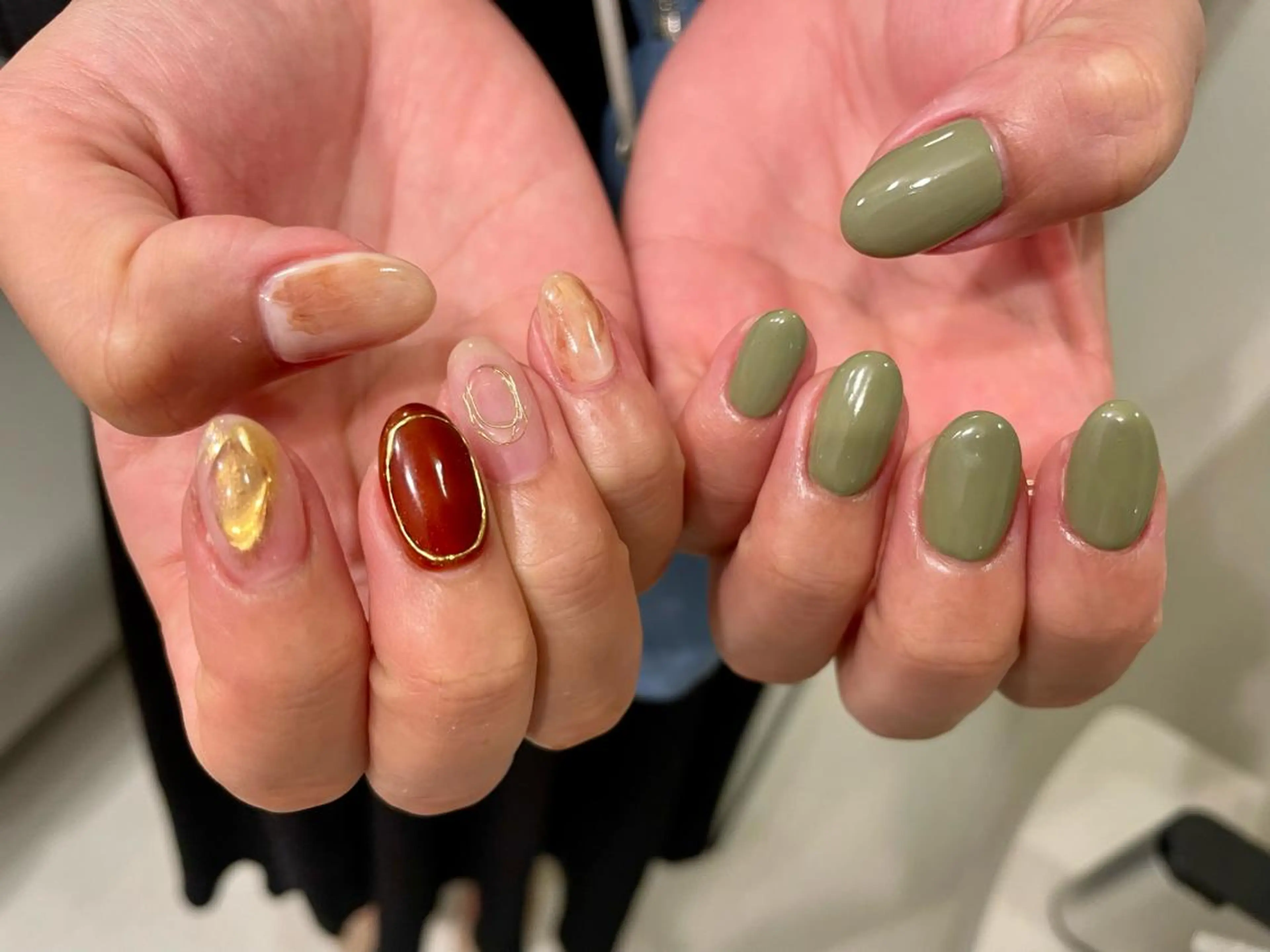 ネイル ニュアンスネイル haruka. nailsTOKYOのネイルデザイン