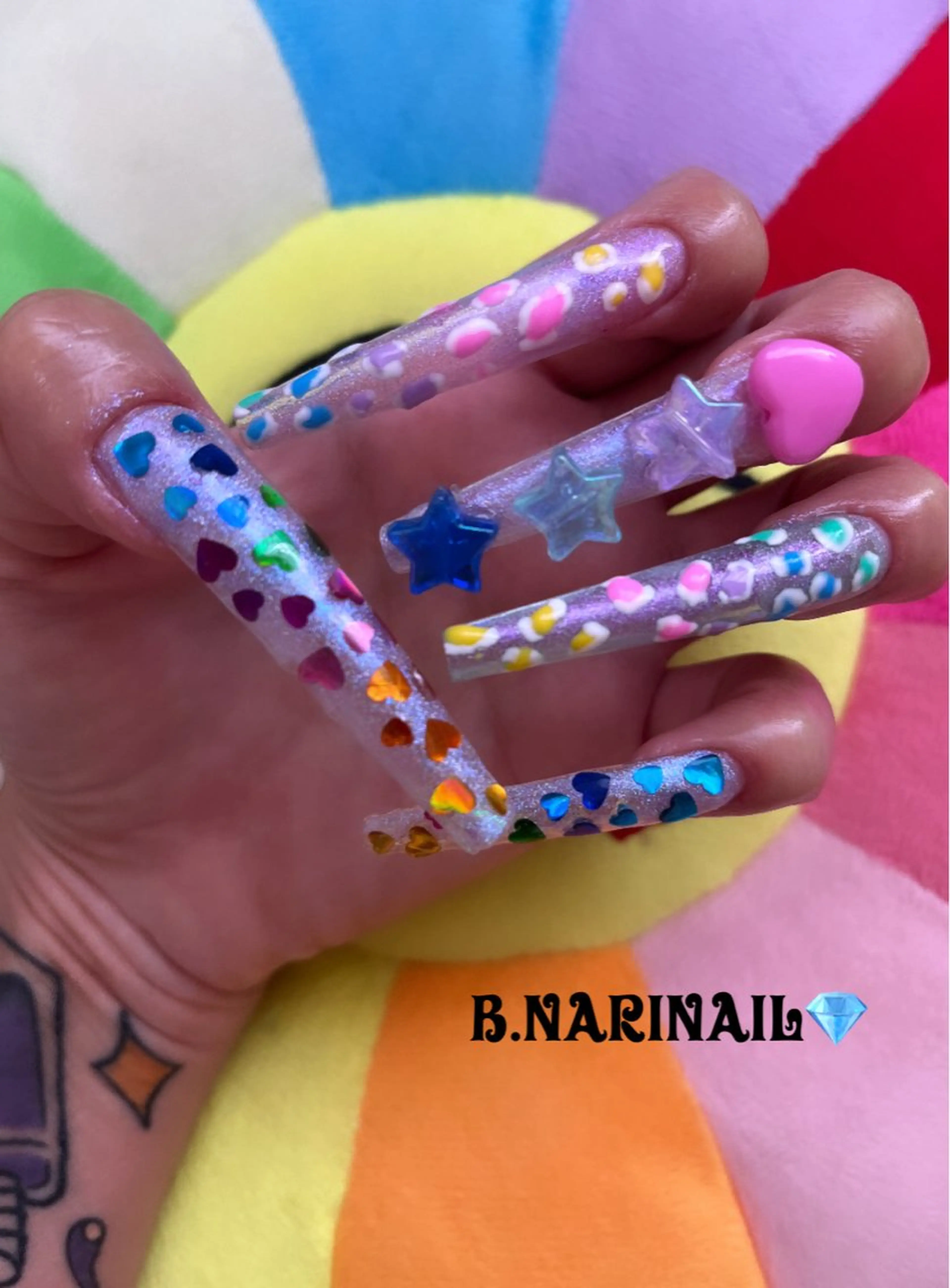 ネイル ハンドネイル ハンドケア b.nari nailのネイルデザイン