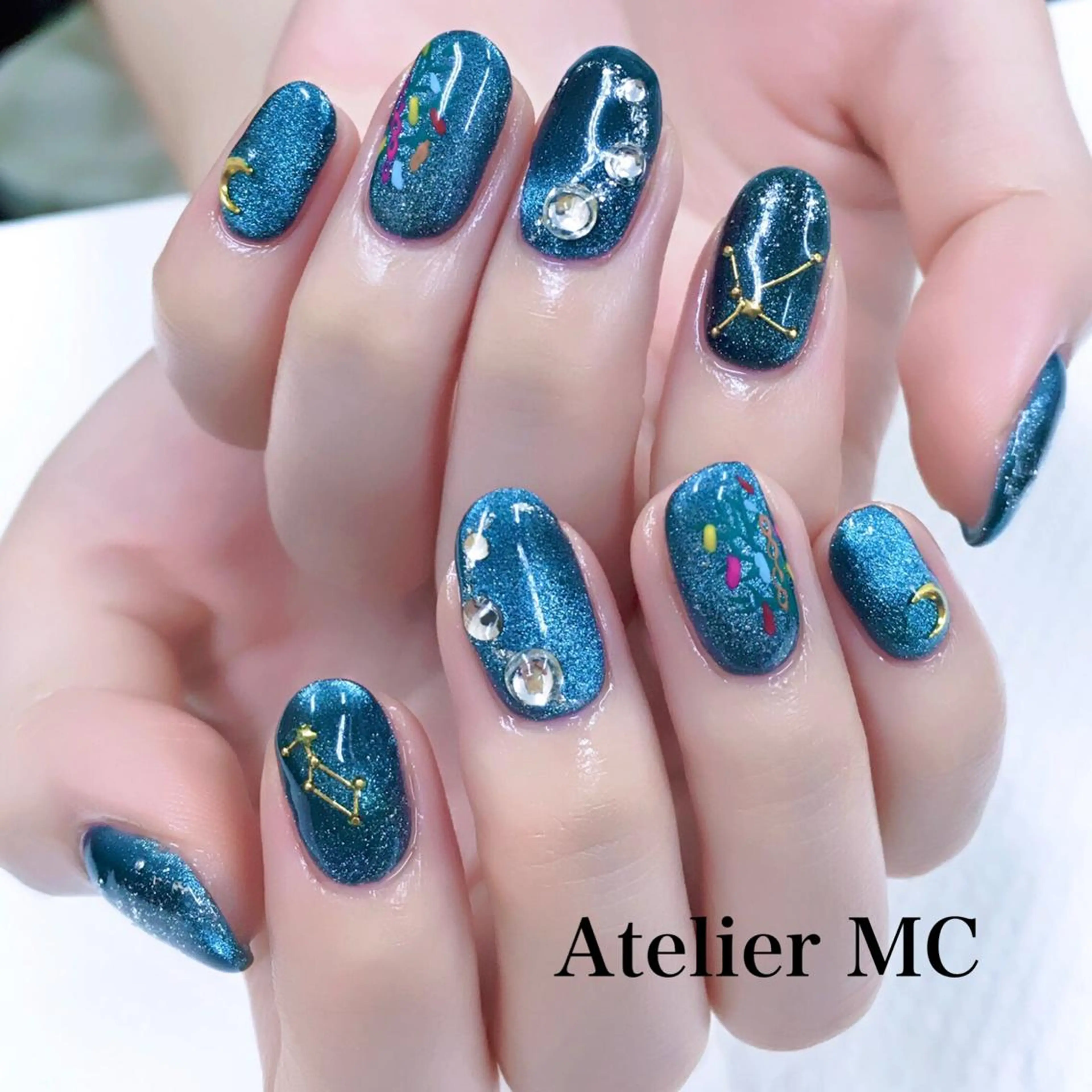ネイル ハンドネイル アトリエ エムシー 【新富町・東銀座】のネイルデザイン