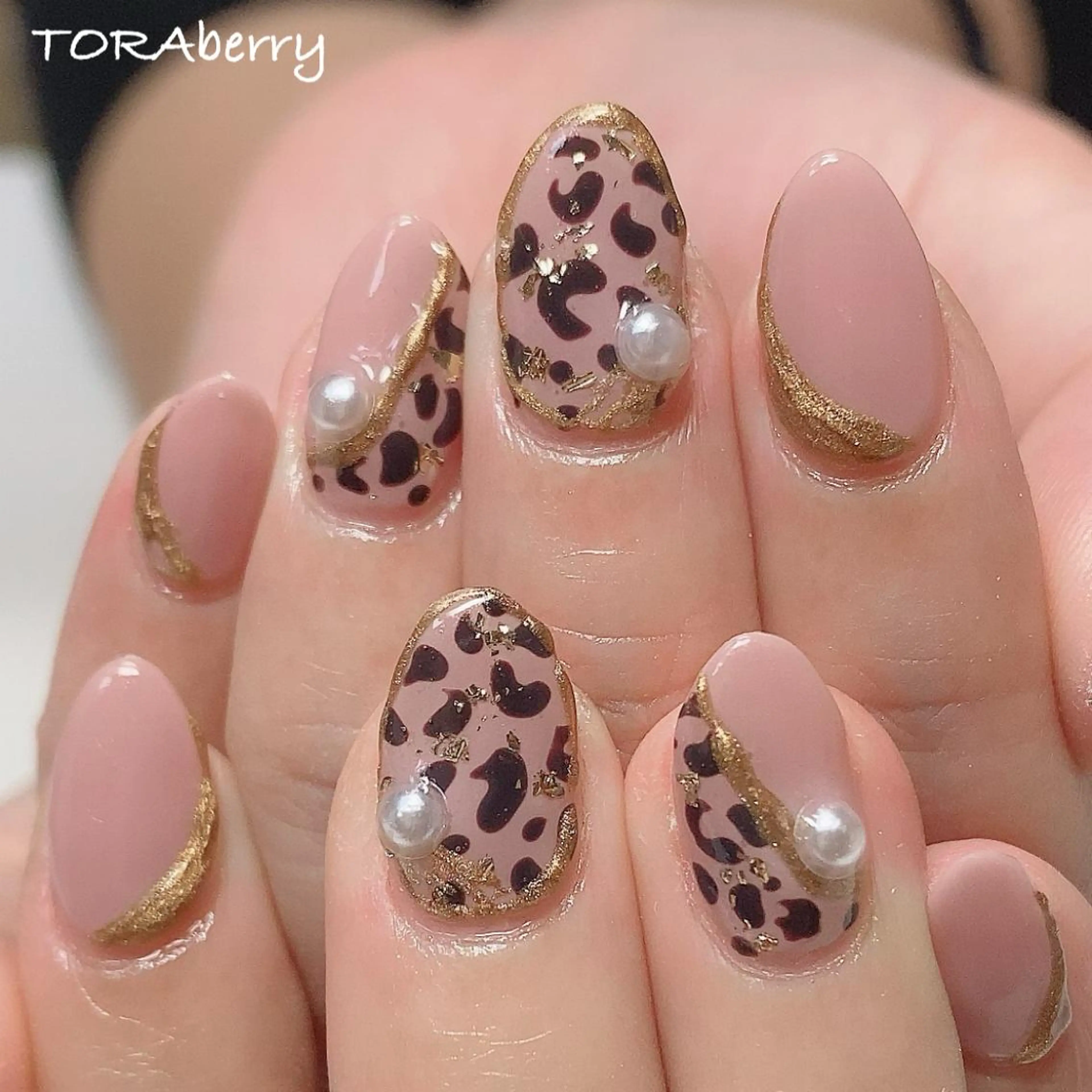 ネイル ハンドネイル ネイリスト なつみのネイルデザイン