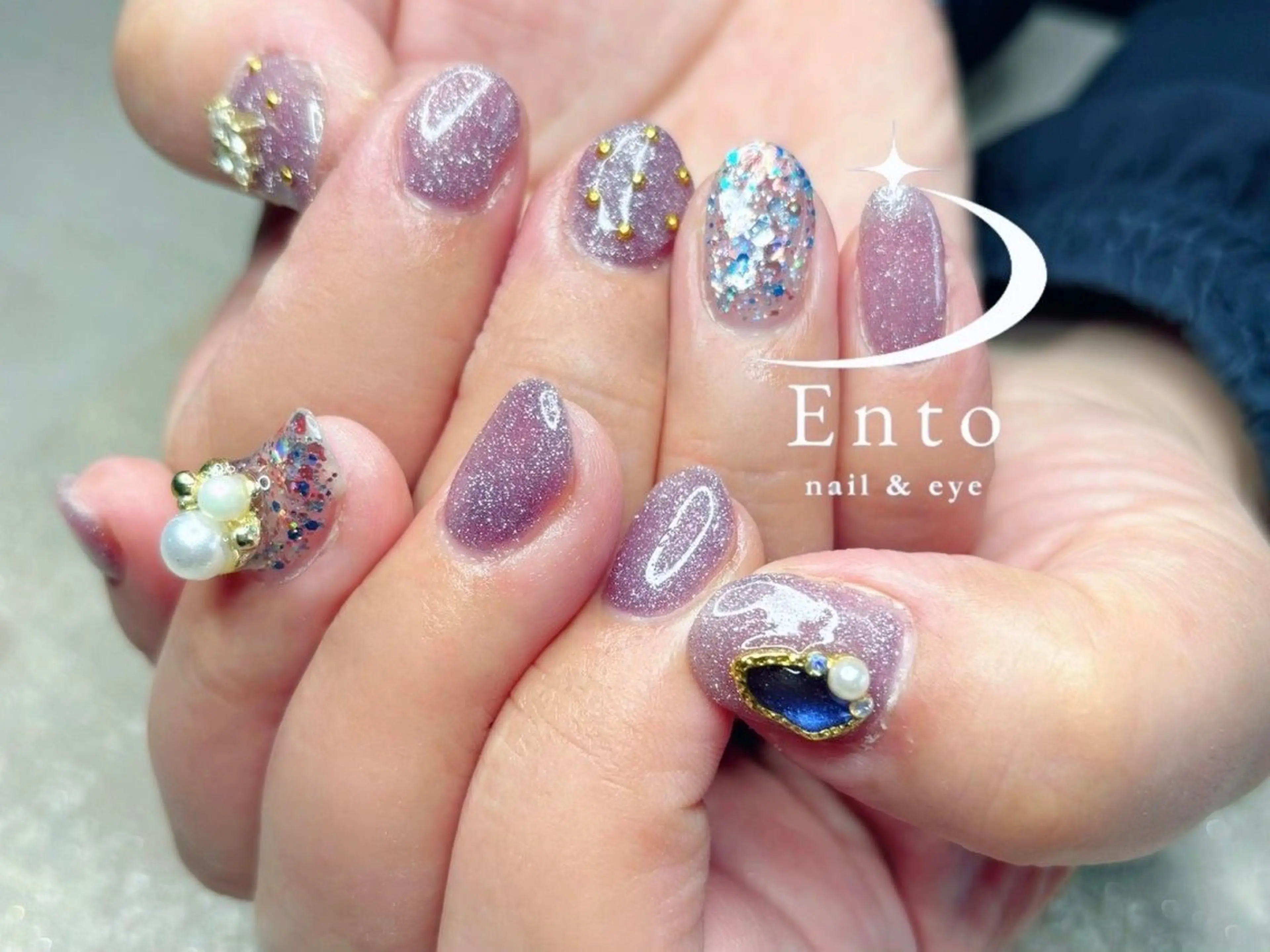 ネイル 持ち込み Ento nail&eye所属・Ento nail&eyeのマツエク・マツパデザイン