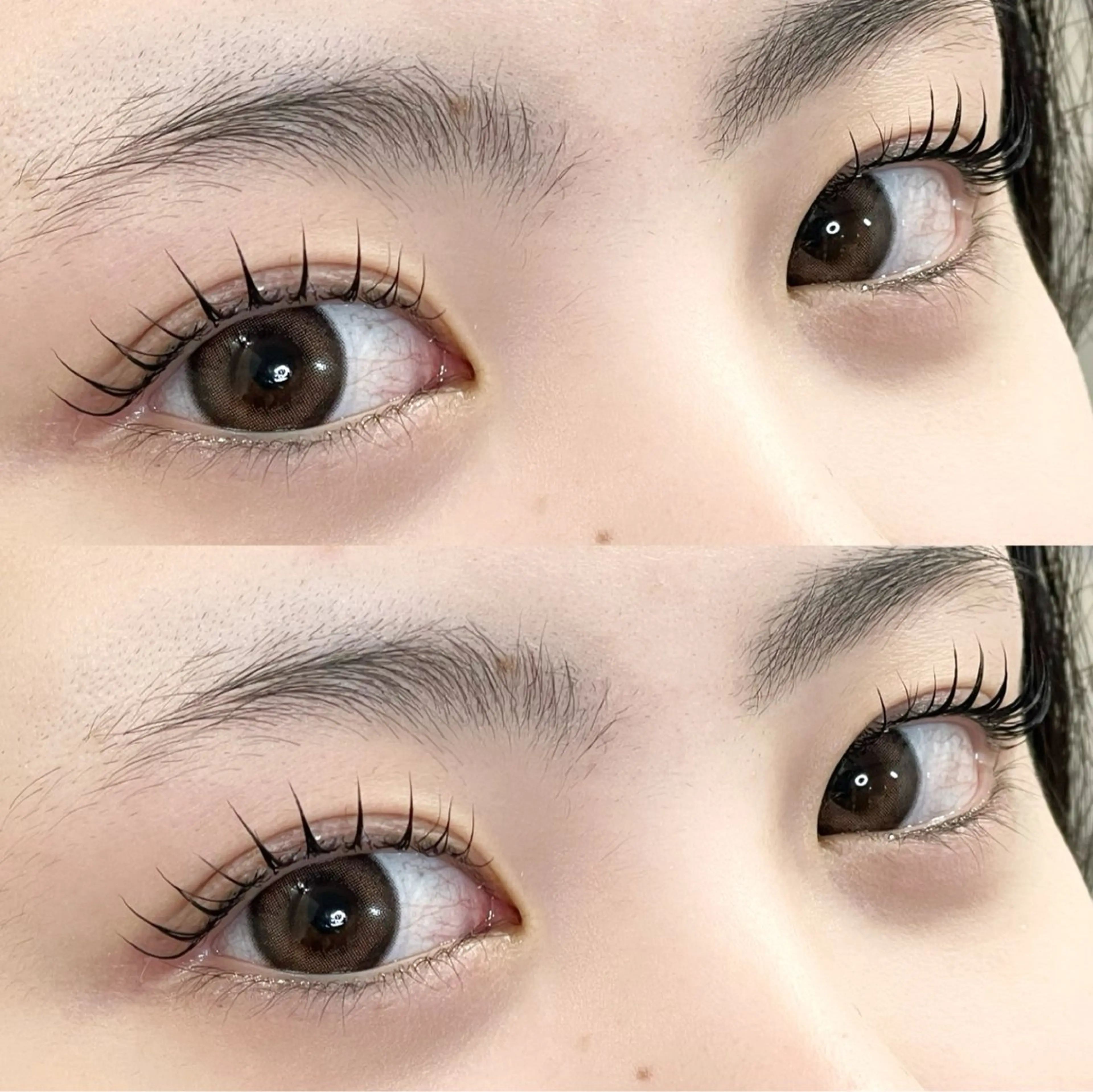 マツエク・マツパ 韓国風マツエク イワイ こはるの眉毛・アイブロウイメージ