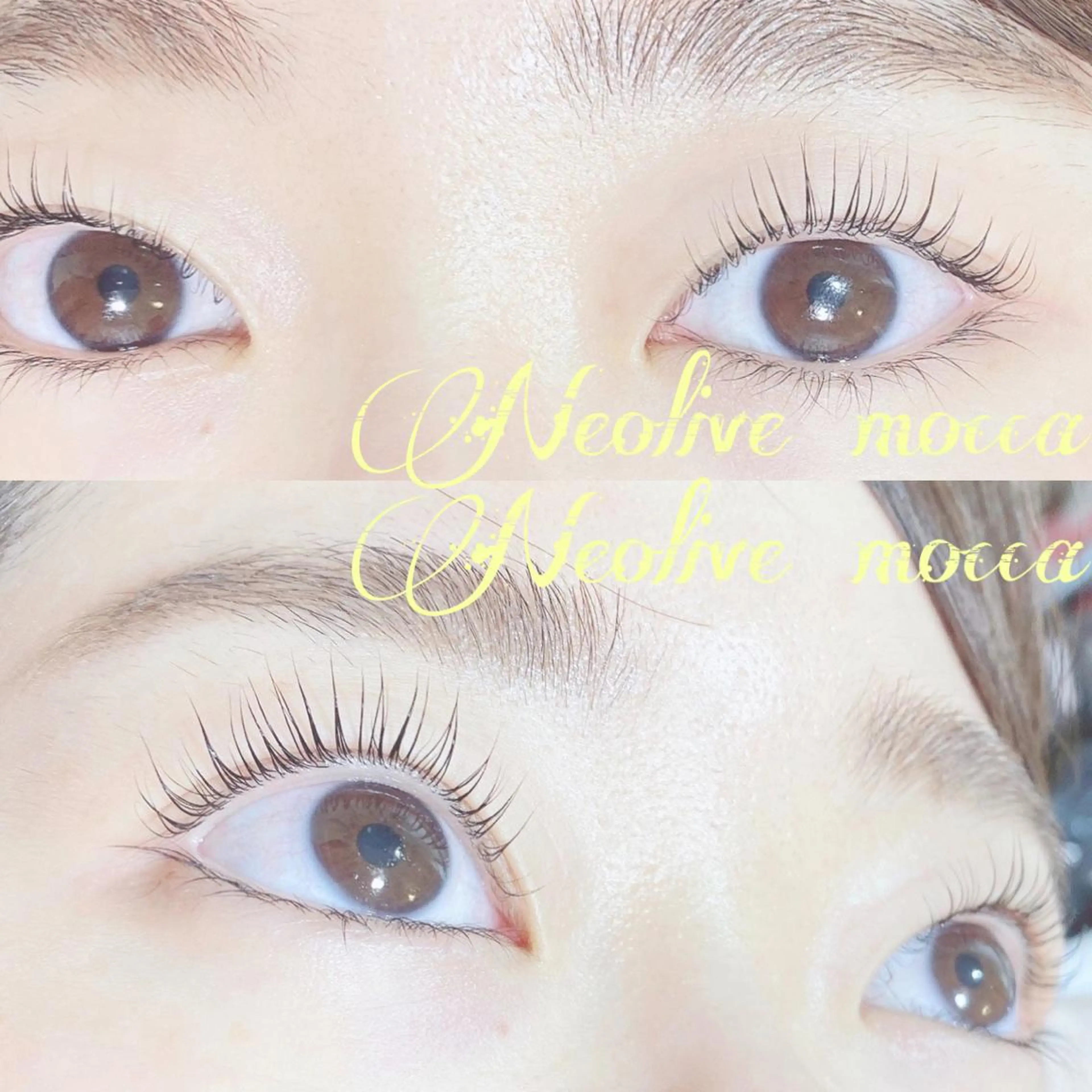 マツエク・マツパ マツパ mocca🕊🫧 ayamiのマツエク・マツパデザイン