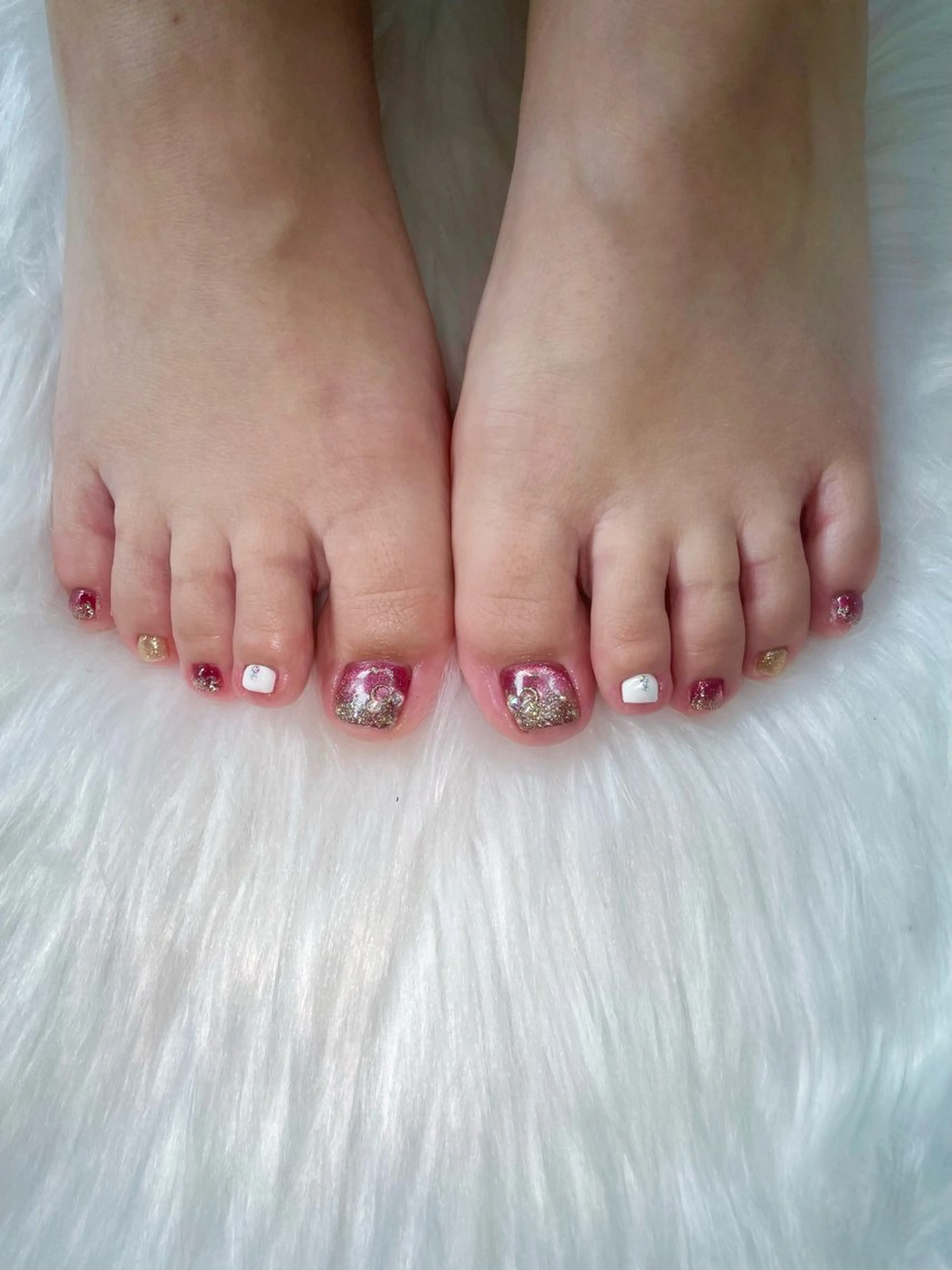 ネイル フットネイル ２７ Nail Salonのネイルデザイン