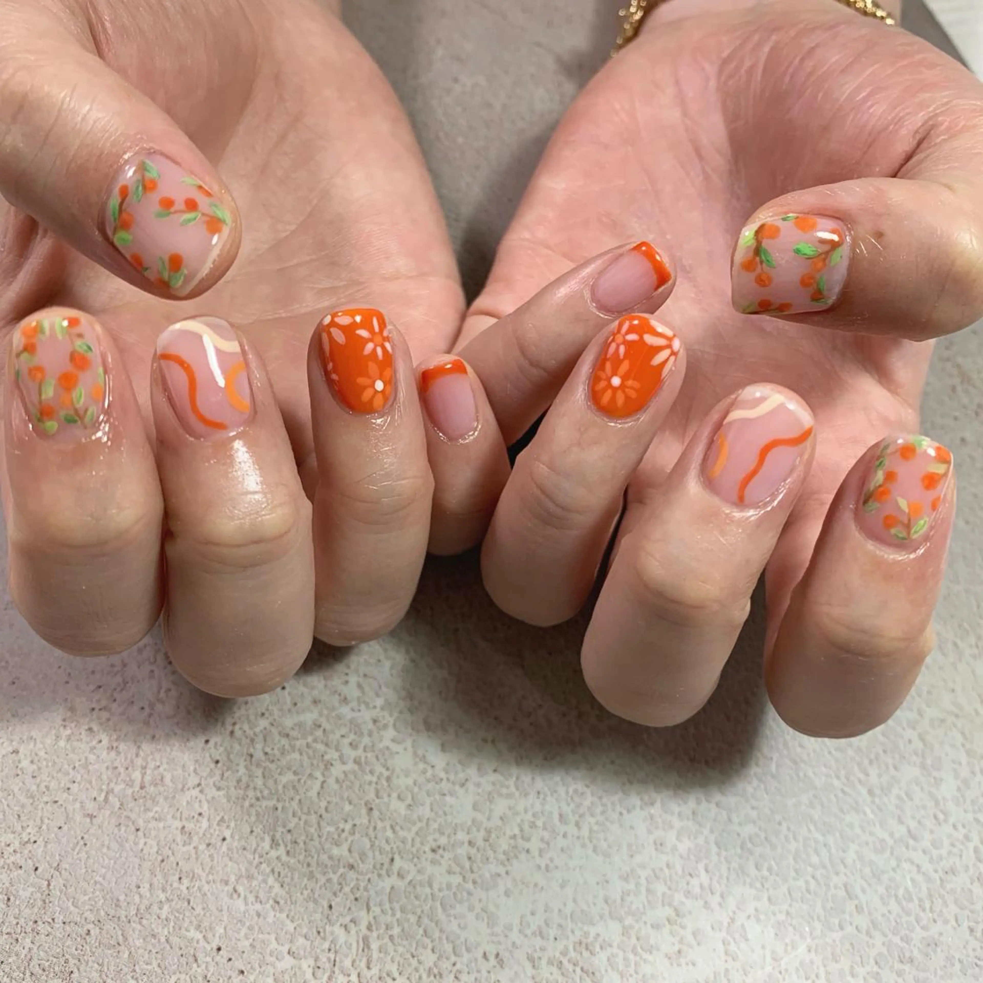 ネイル clocln  / Suzukaのネイルデザイン