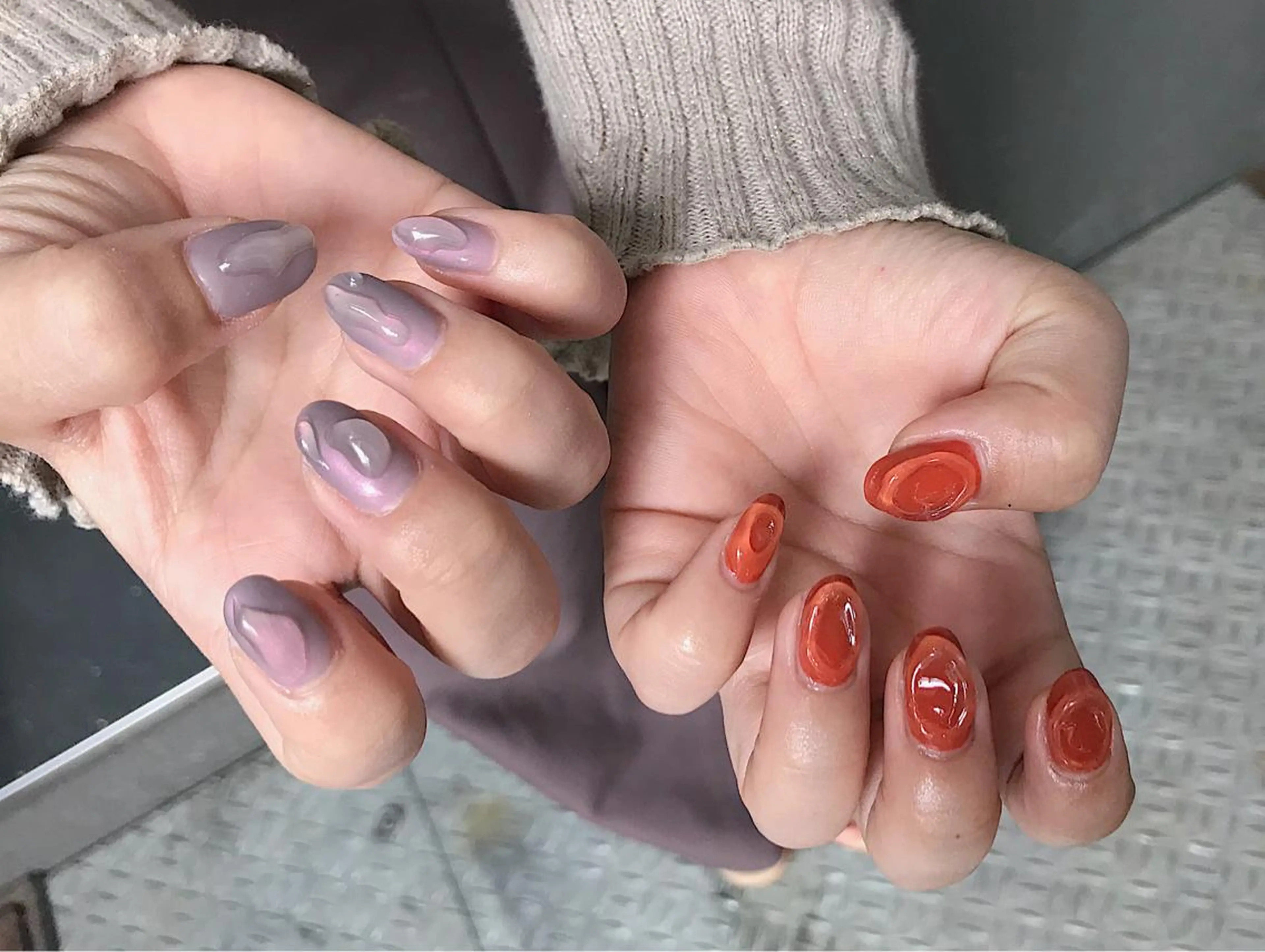 ネイル nailartist lisaのネイルデザイン
