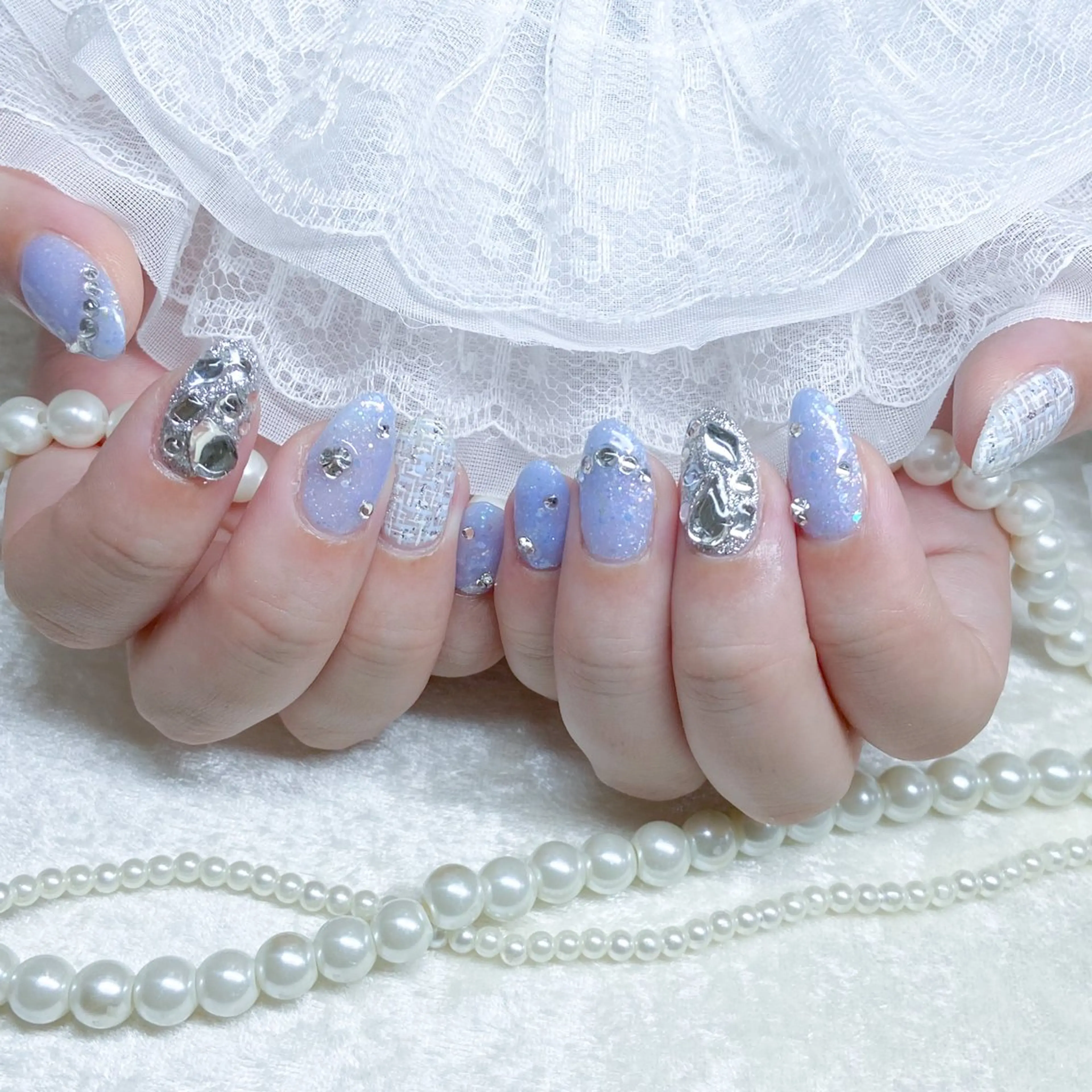 ネイル ハンドネイル Kanako 💫のネイルデザイン