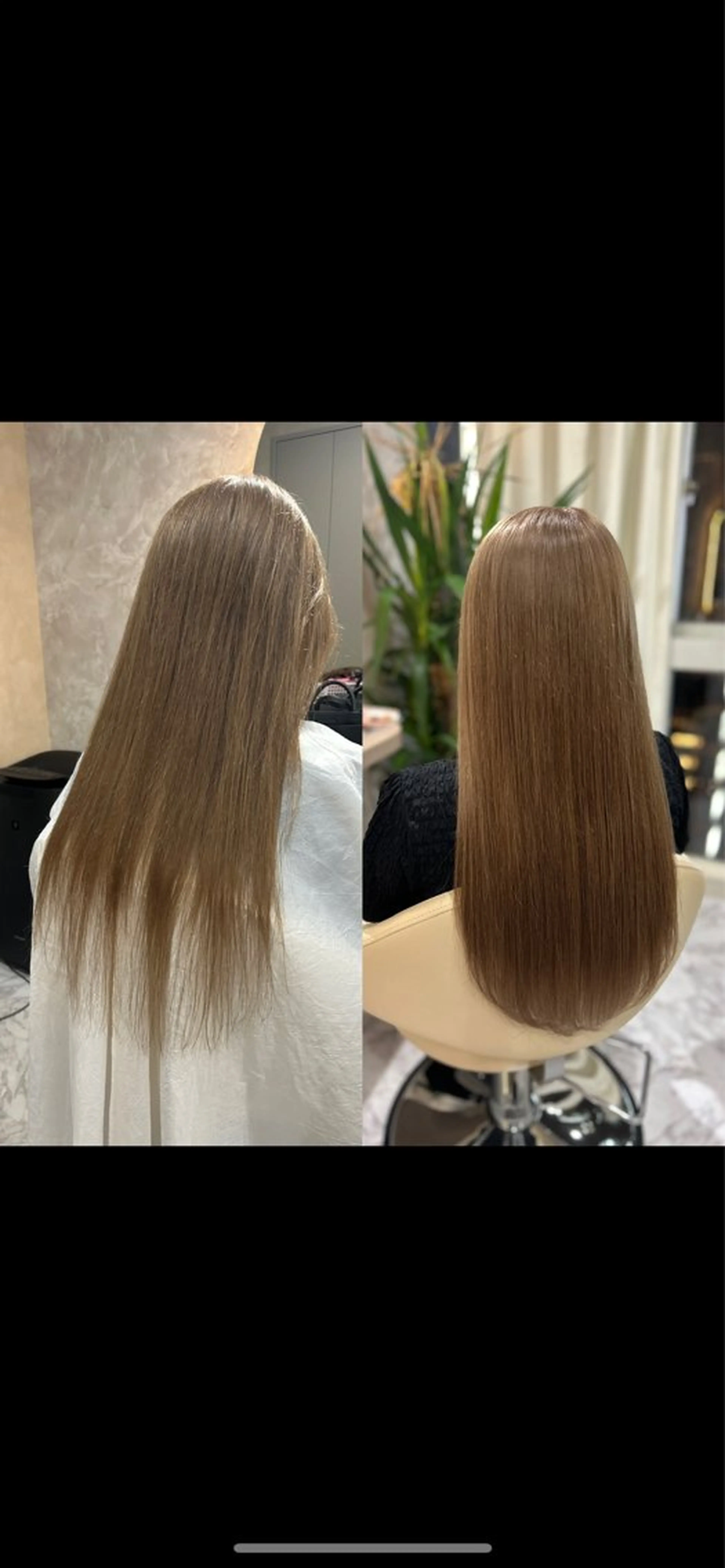 ロング シールエクステ エクステ Wistell 渋谷 ASUKAのヘアスタイル