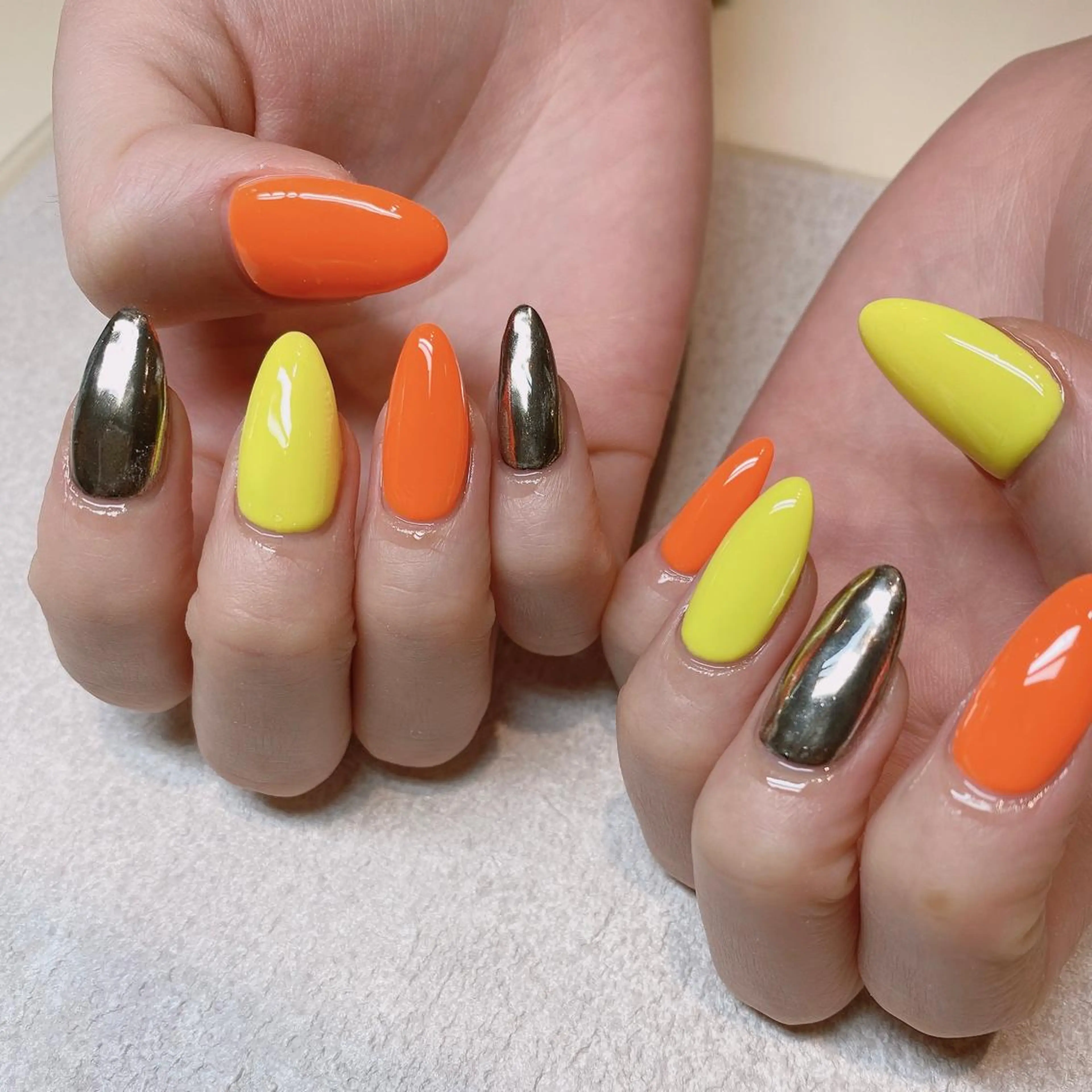 ネイル lecoa_ kana／amongのネイルデザイン