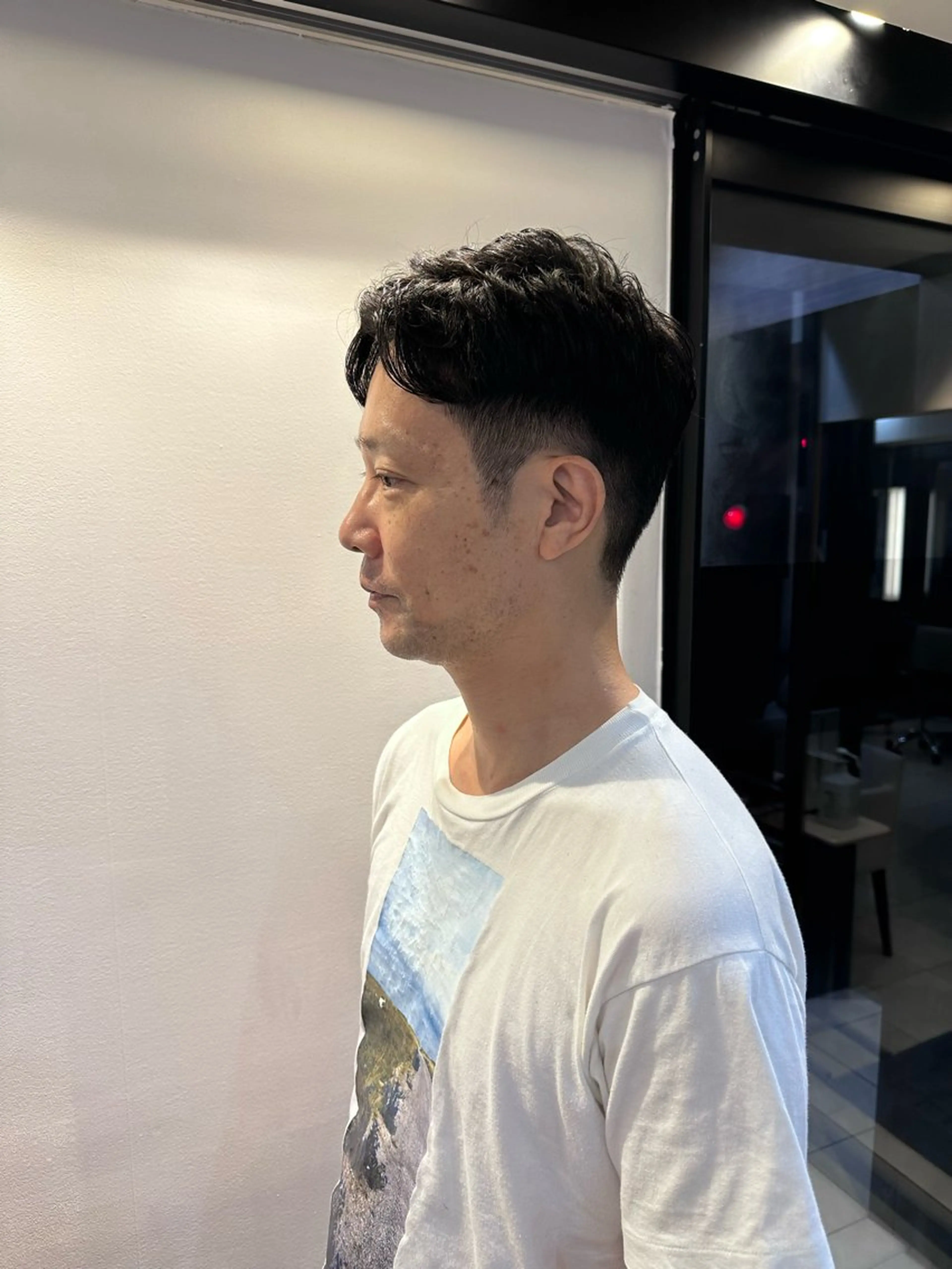 メンズ mio/【日本橋】 撮影モデルのヘアスタイル