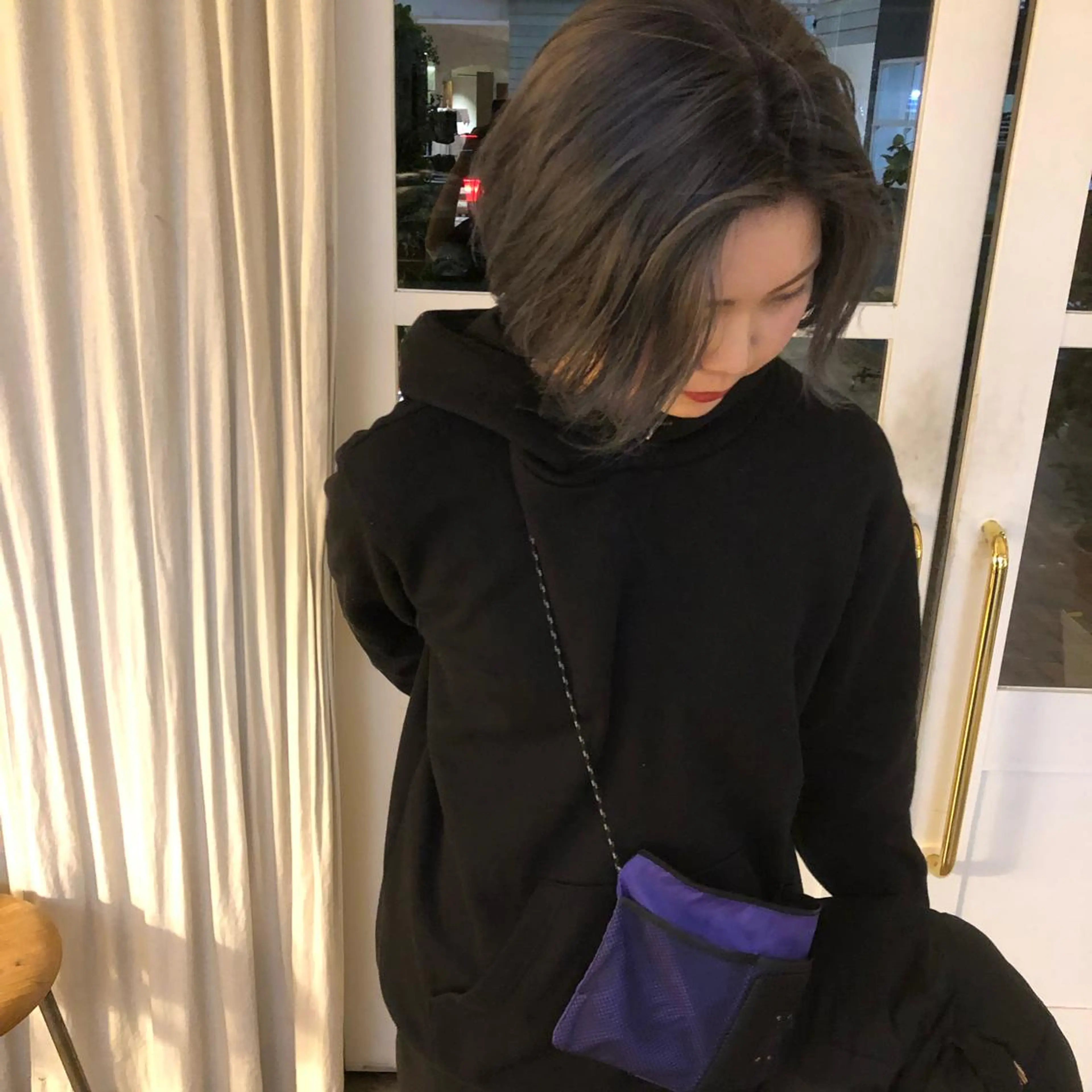 カラー qpula misuzuのヘアスタイル