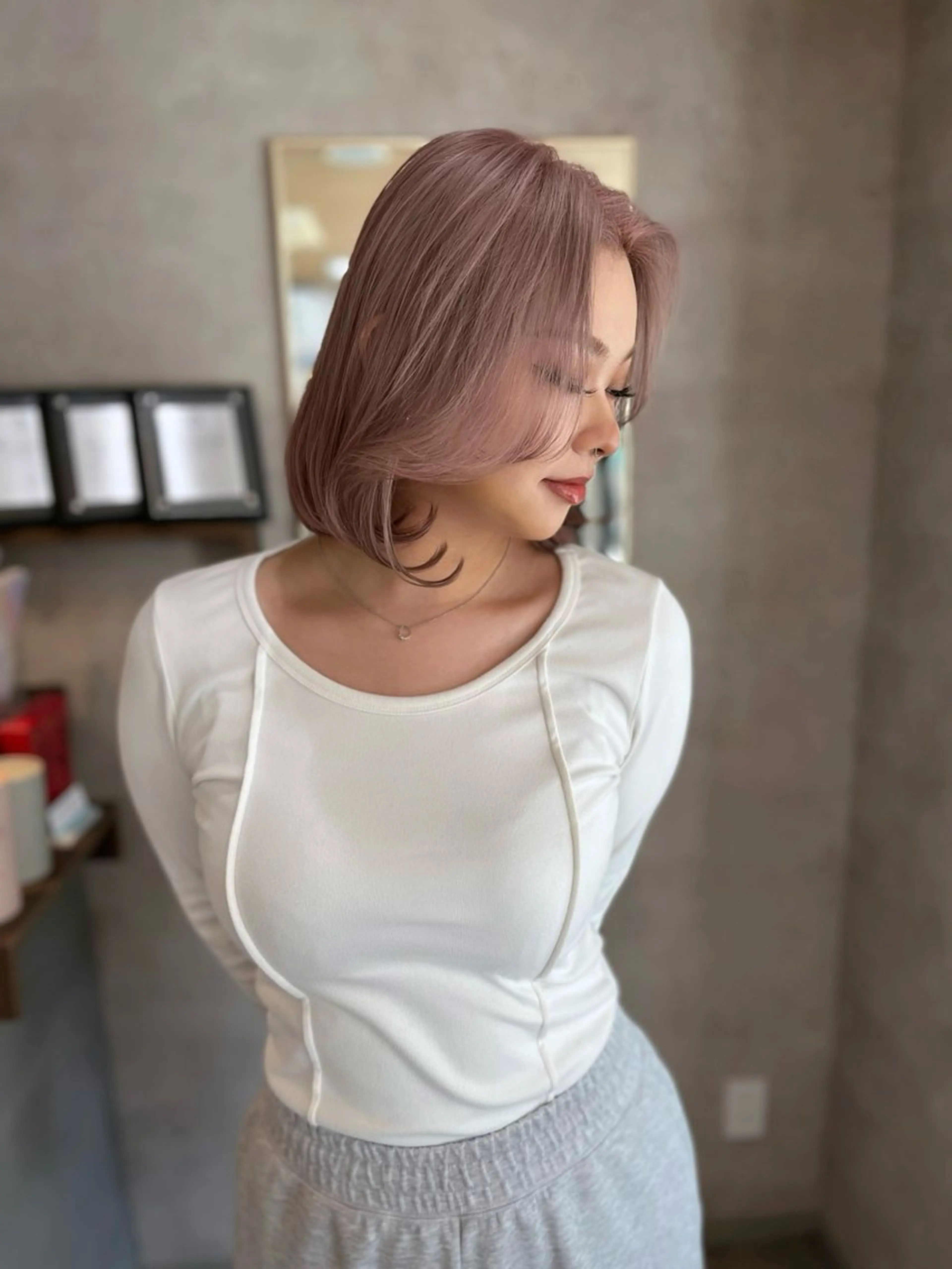 ショート 🔖RIENS /renaのヘアスタイル