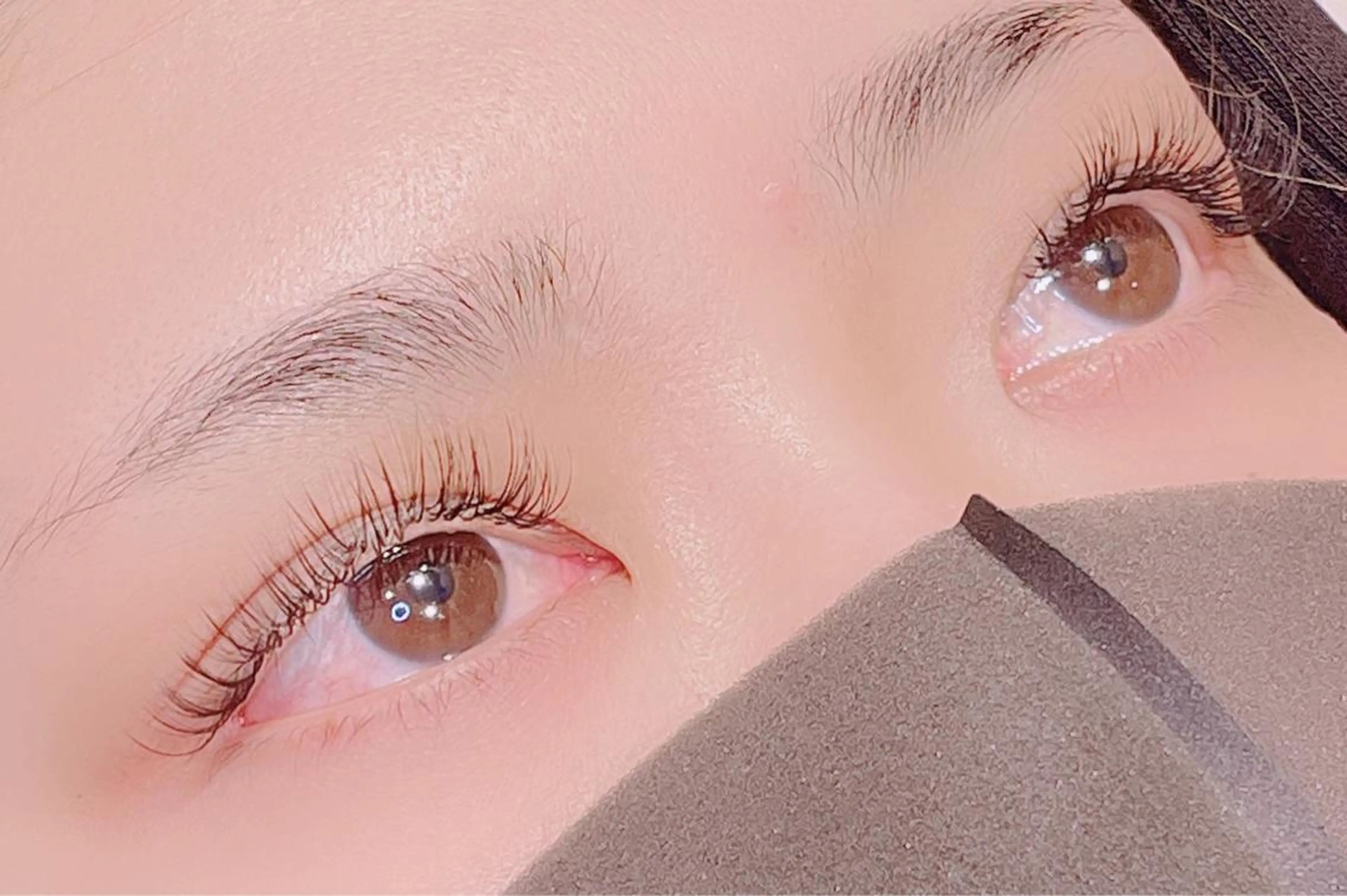 マツエク・マツパ フラットラッシュ ボリュームラッシュ eyelash salon　TOKIのマツエク・マツパデザイン