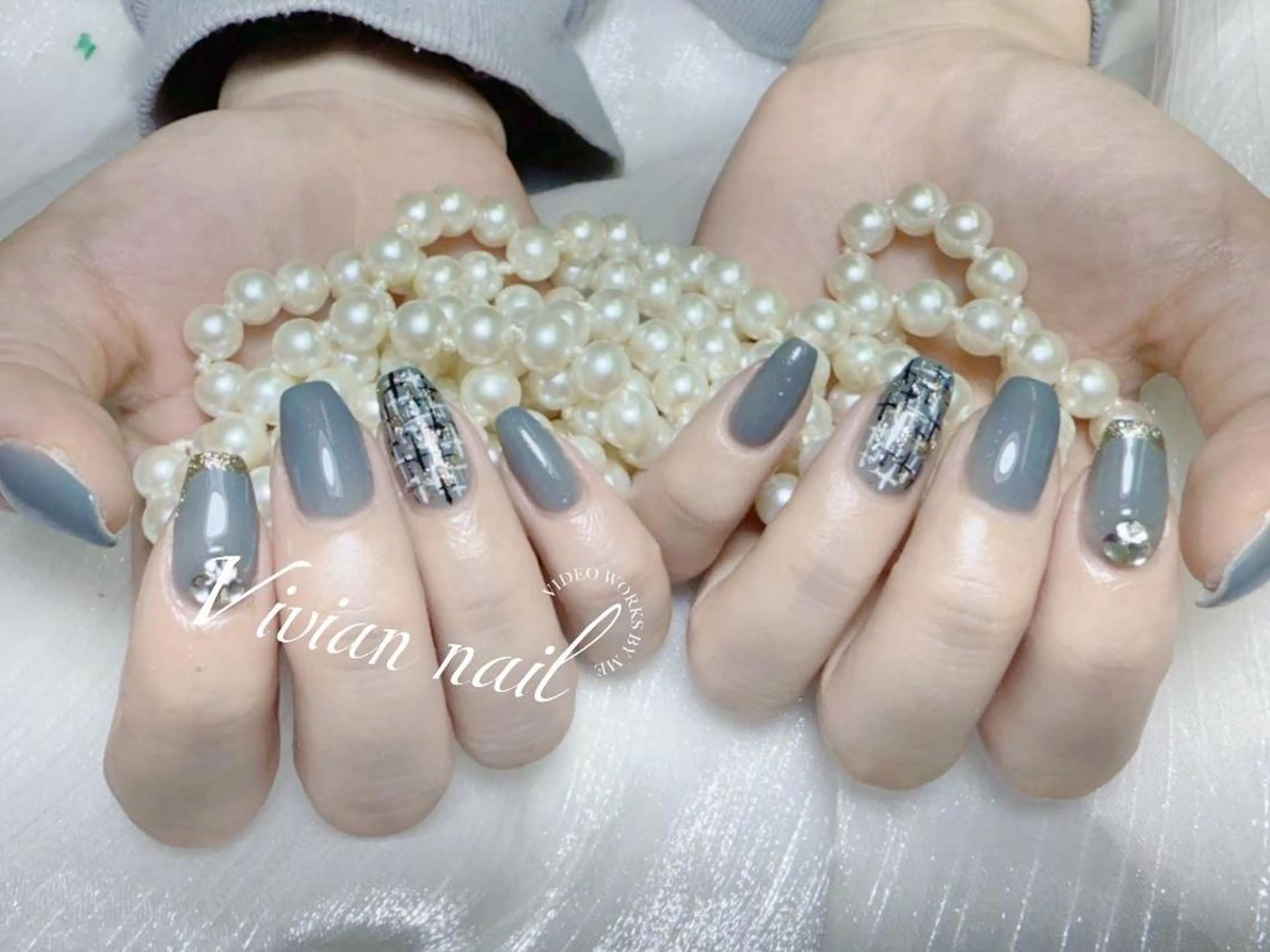 ネイル VIVIAN リサのネイルデザイン