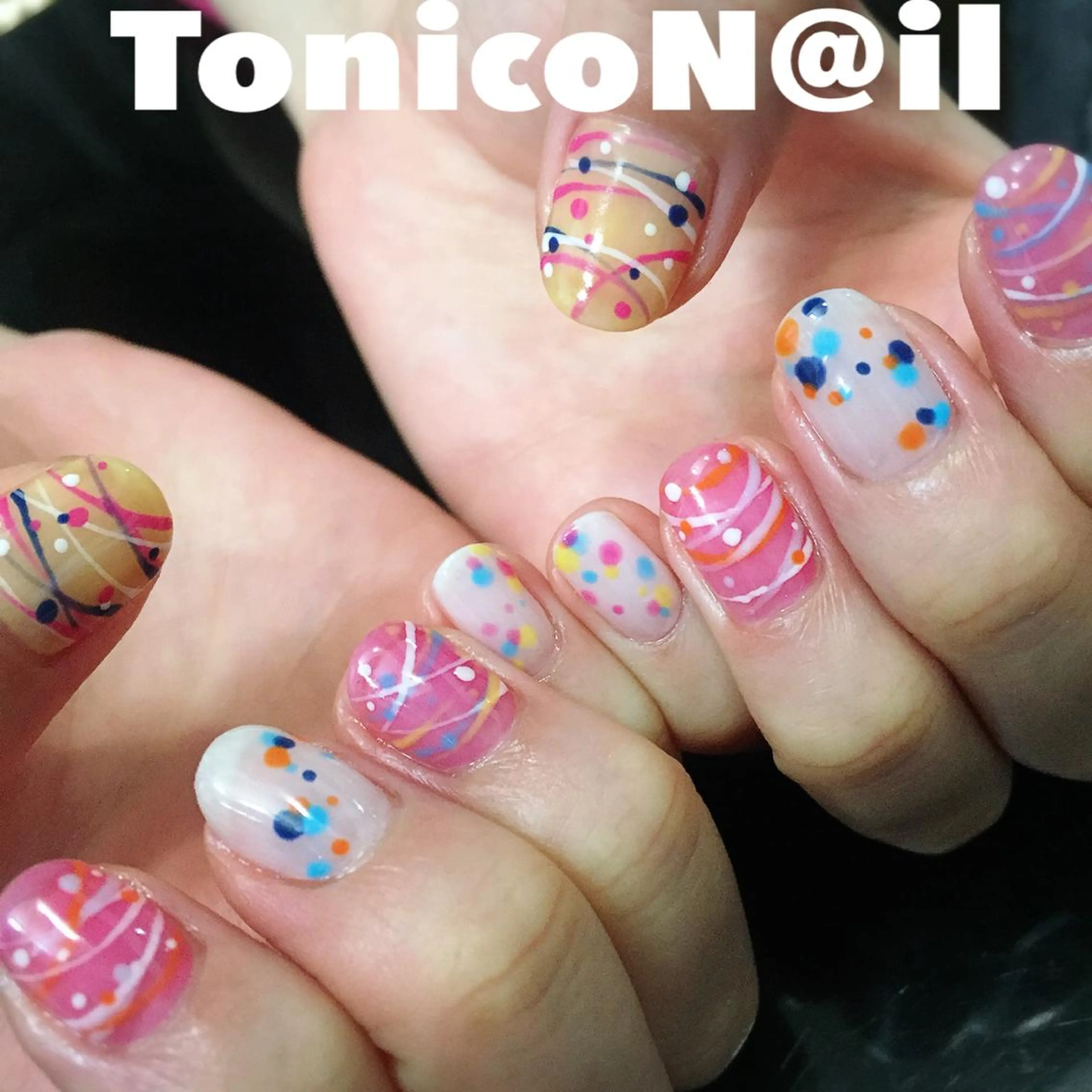 ネイル TonicoN@il トニコネイルのネイルデザイン