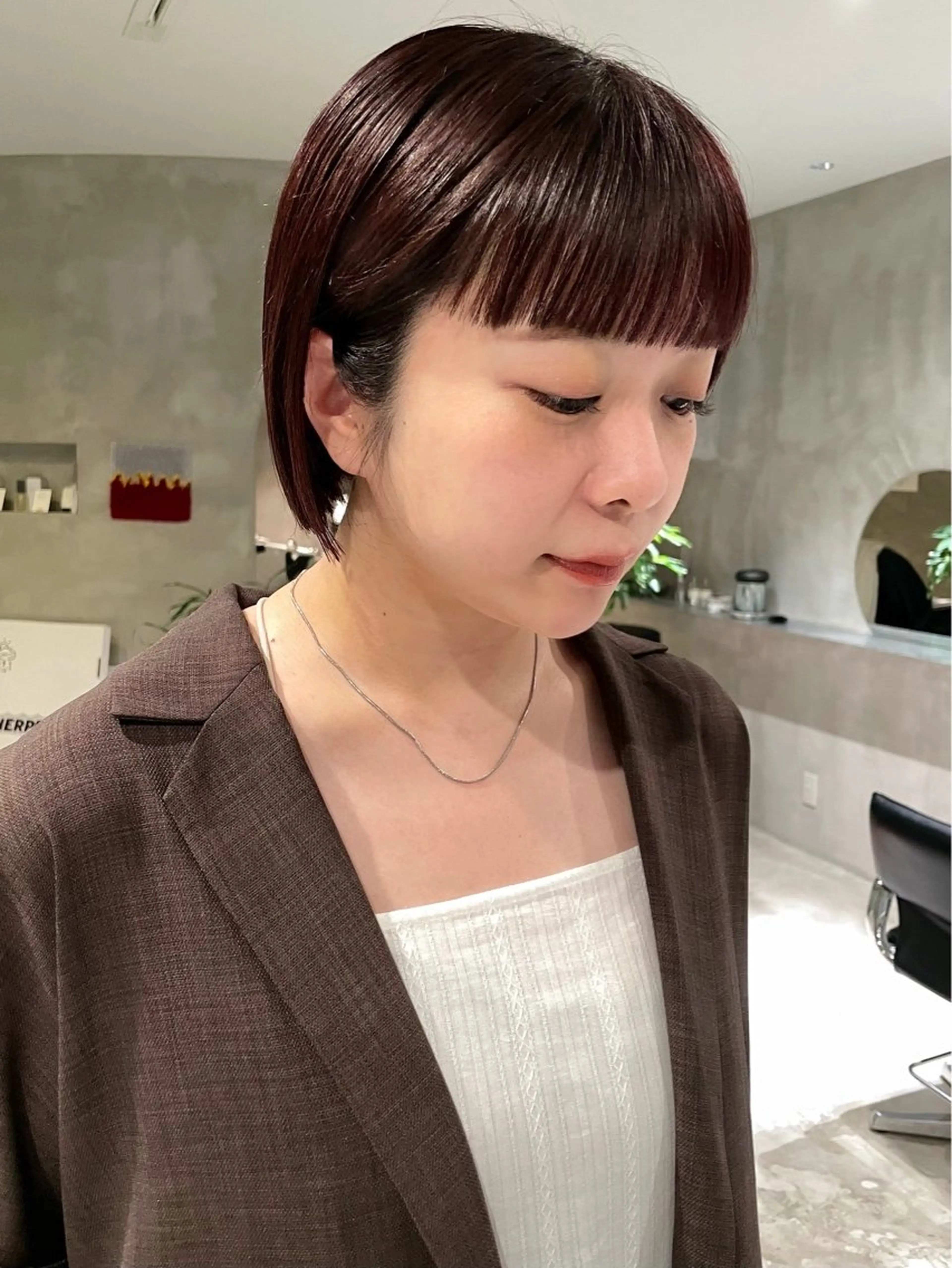 ミディアム カラー how所属・大阪/心斎橋/堀江 /新規大募集/ちひろのヘアスタイル