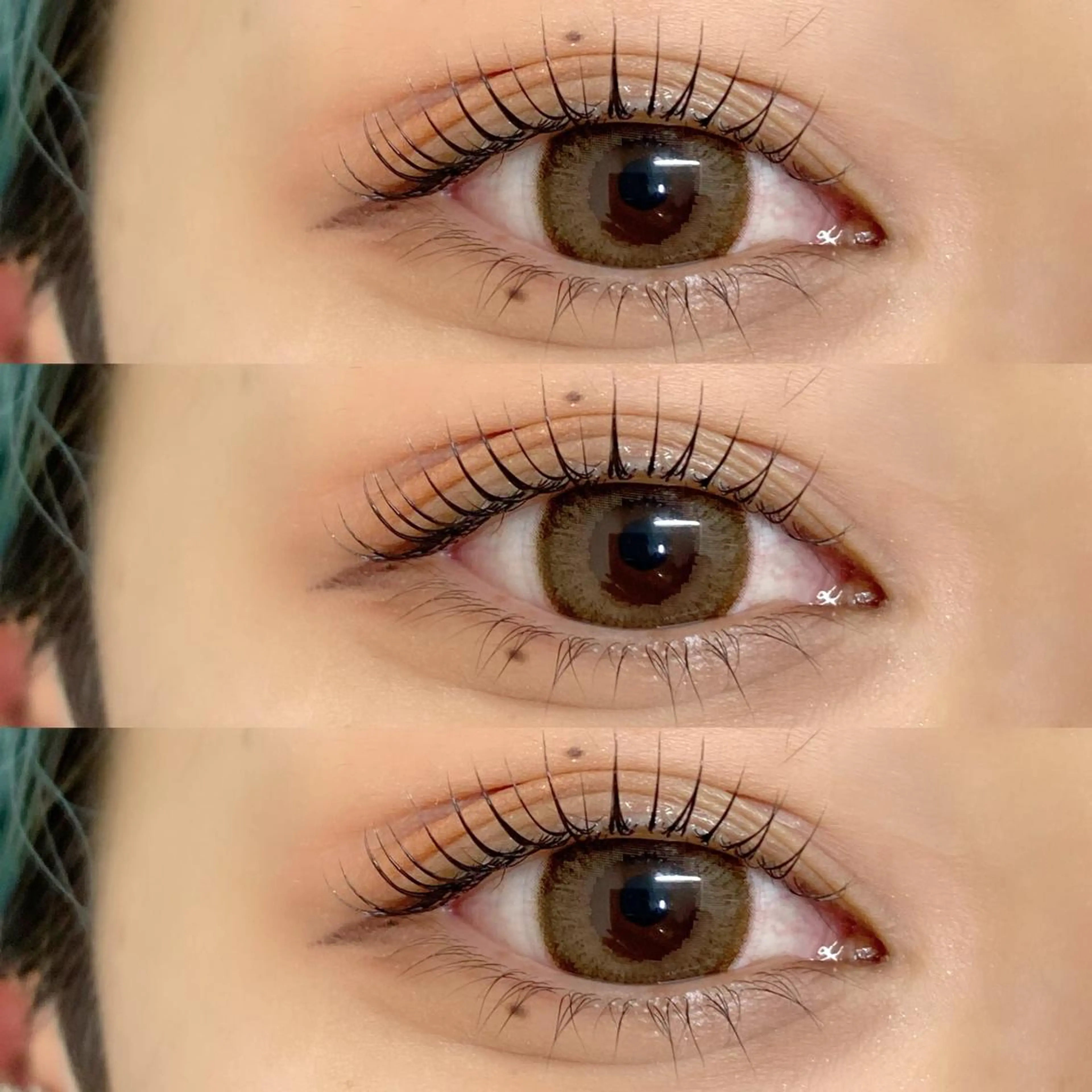 マツエク・マツパ BAMBI 🖤KAWAIのマツエク・マツパデザイン