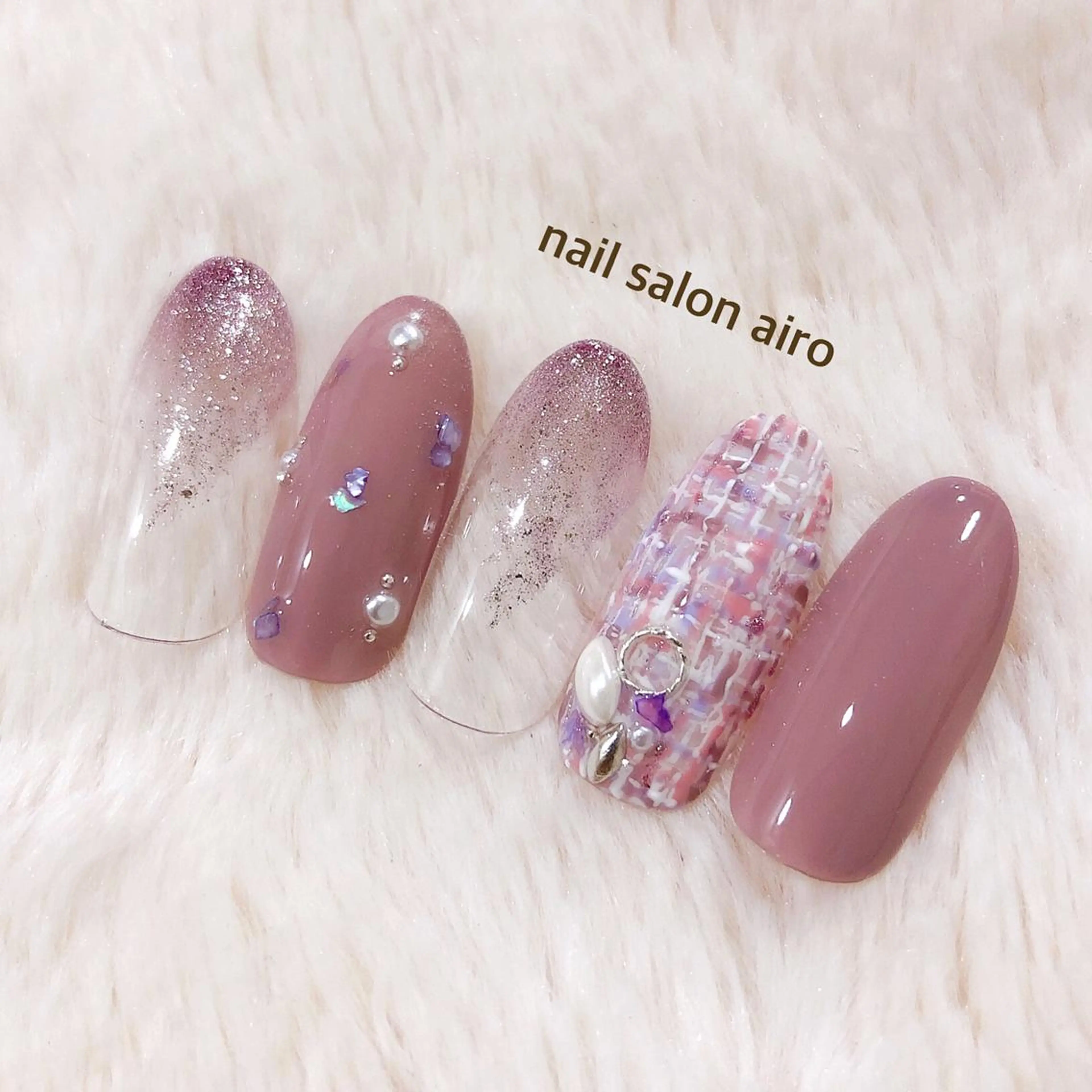 ネイル ハンドネイル nail salon airoのネイルデザイン
