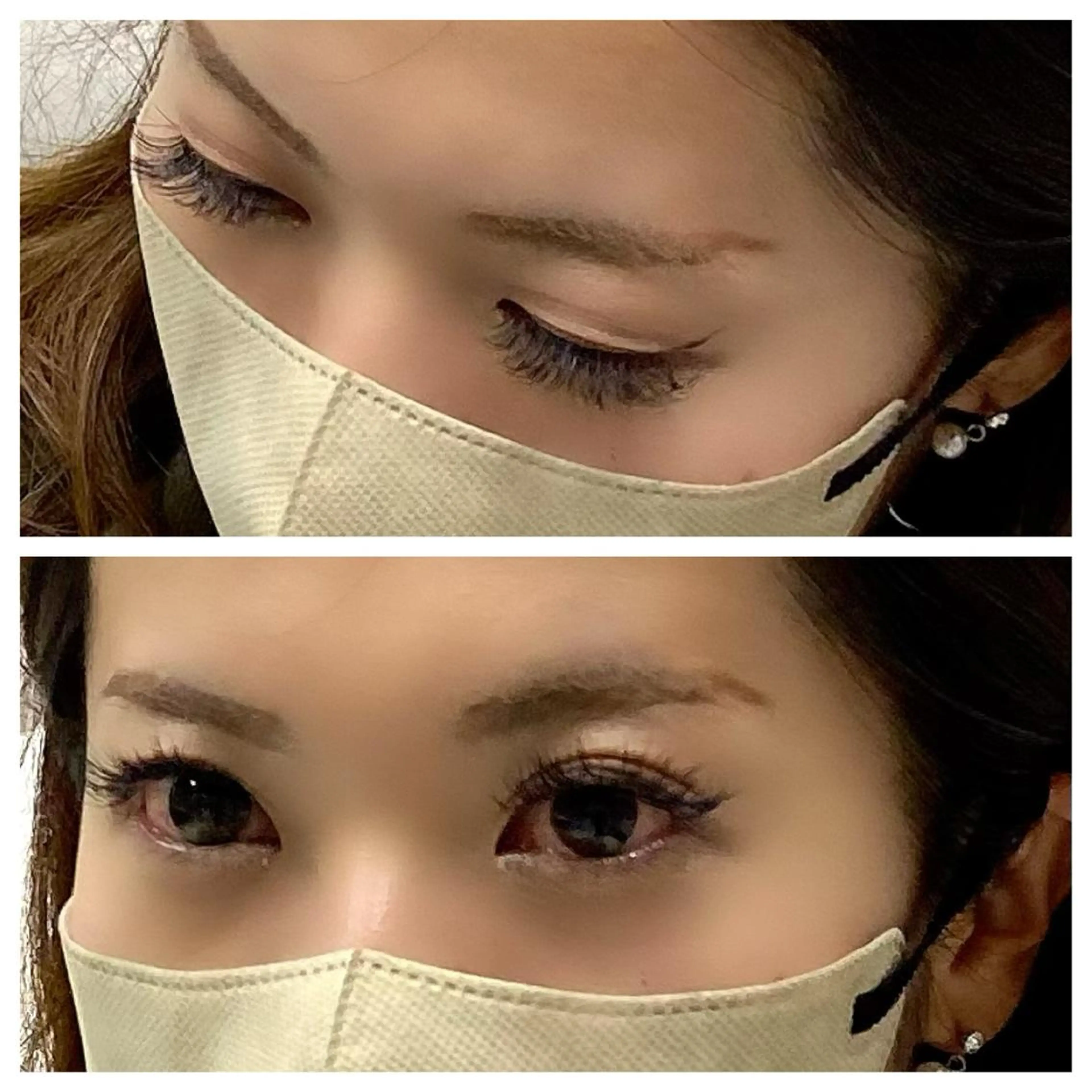 マツエク・マツパ 付け放題 Cカール Dカール フラットラッシュ ゴージャス ma-pa eye＆hairのマツエク・マツパデザイン